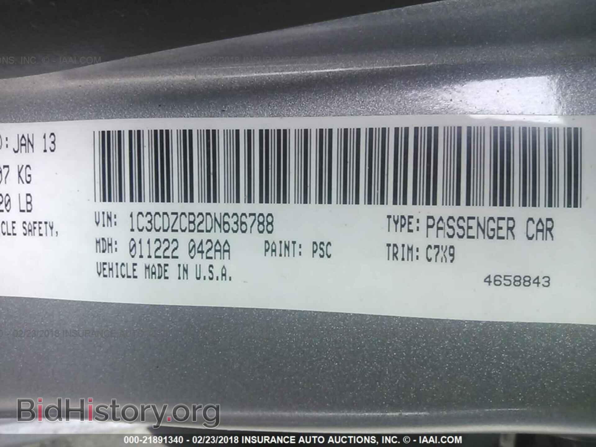 2013 Dodge Avenger - VIN: 1C3CDZCB2DN636788 - Photo 9