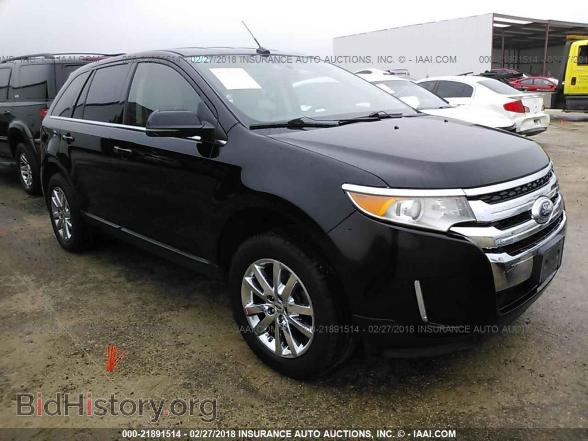Фотография 2FMDK3KC4CBA05754 - Ford Edge 2012