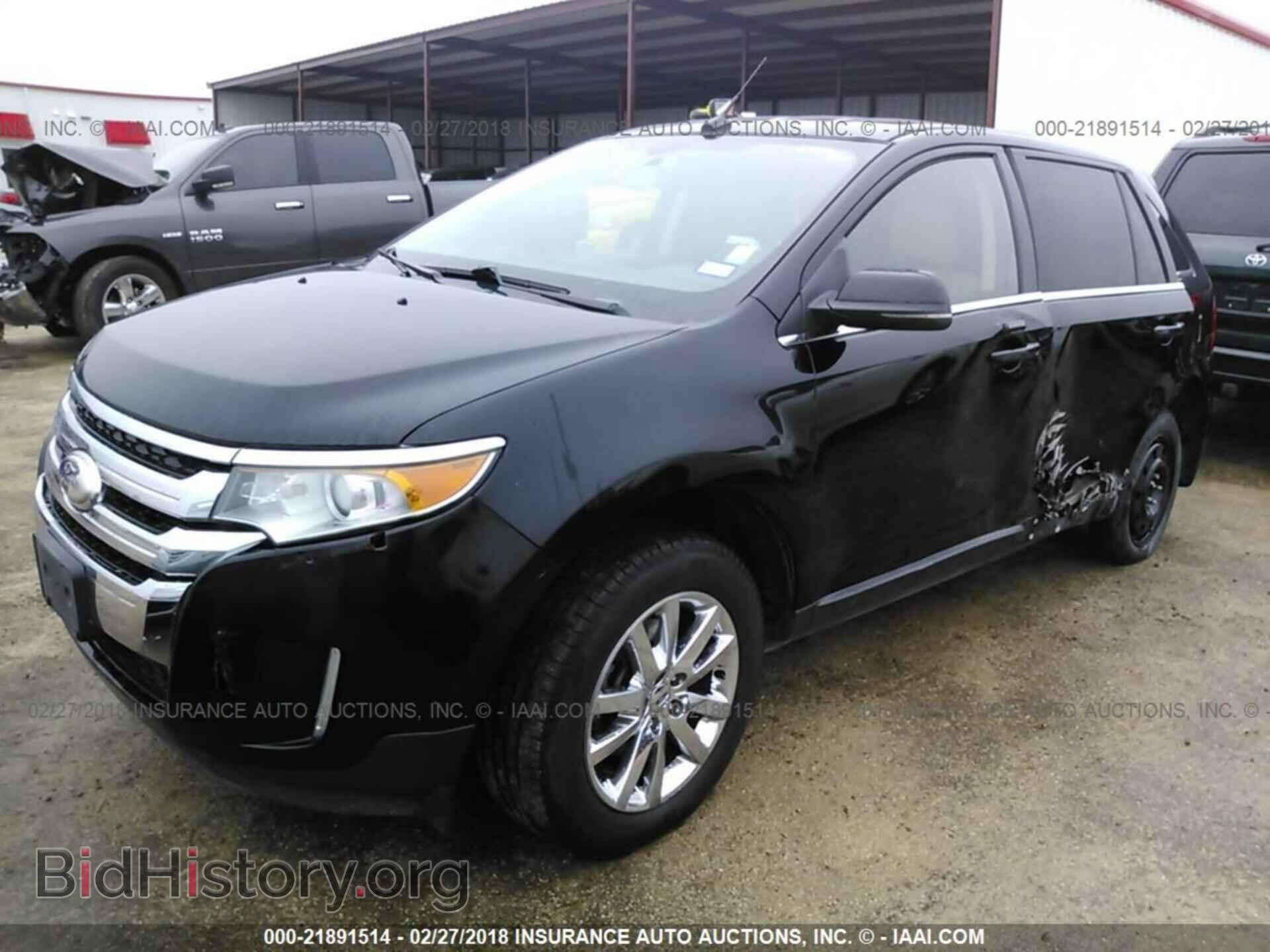2012 Ford Edge - VIN: 2FMDK3KC4CBA05754 - Photo 2