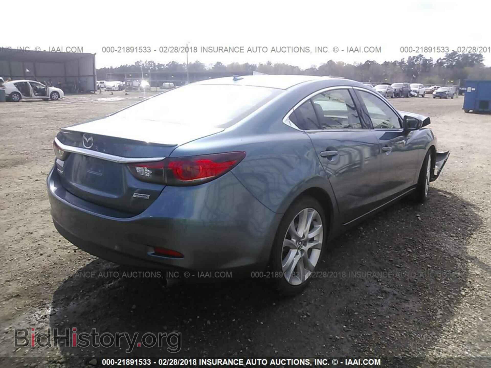 2015 Mazda 6 - VIN: JM1GJ1V59F1184881 - Фото 4