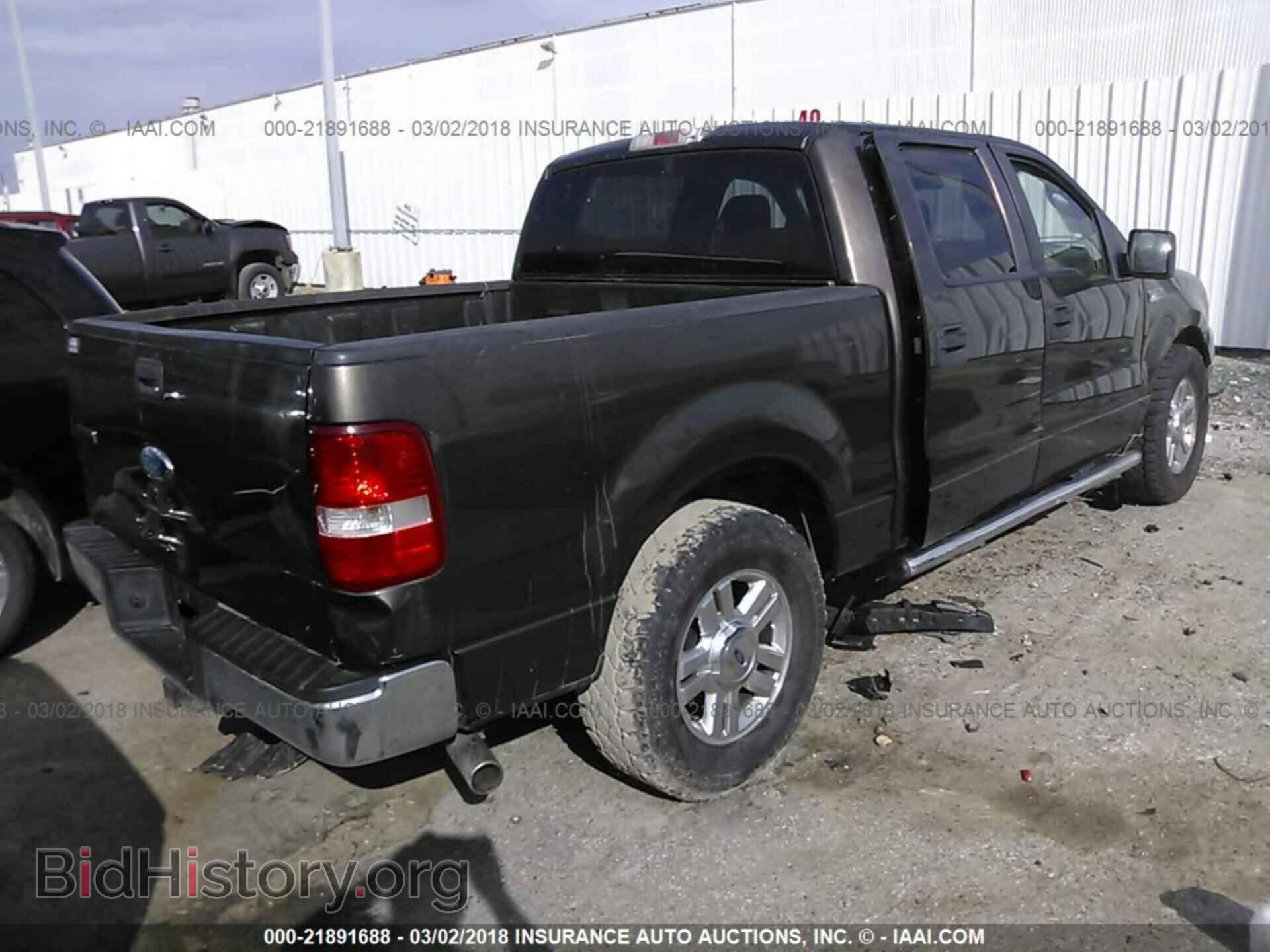 2008 FORD F150 - VIN: 1FTRW12W28FA45074 - Фото 4