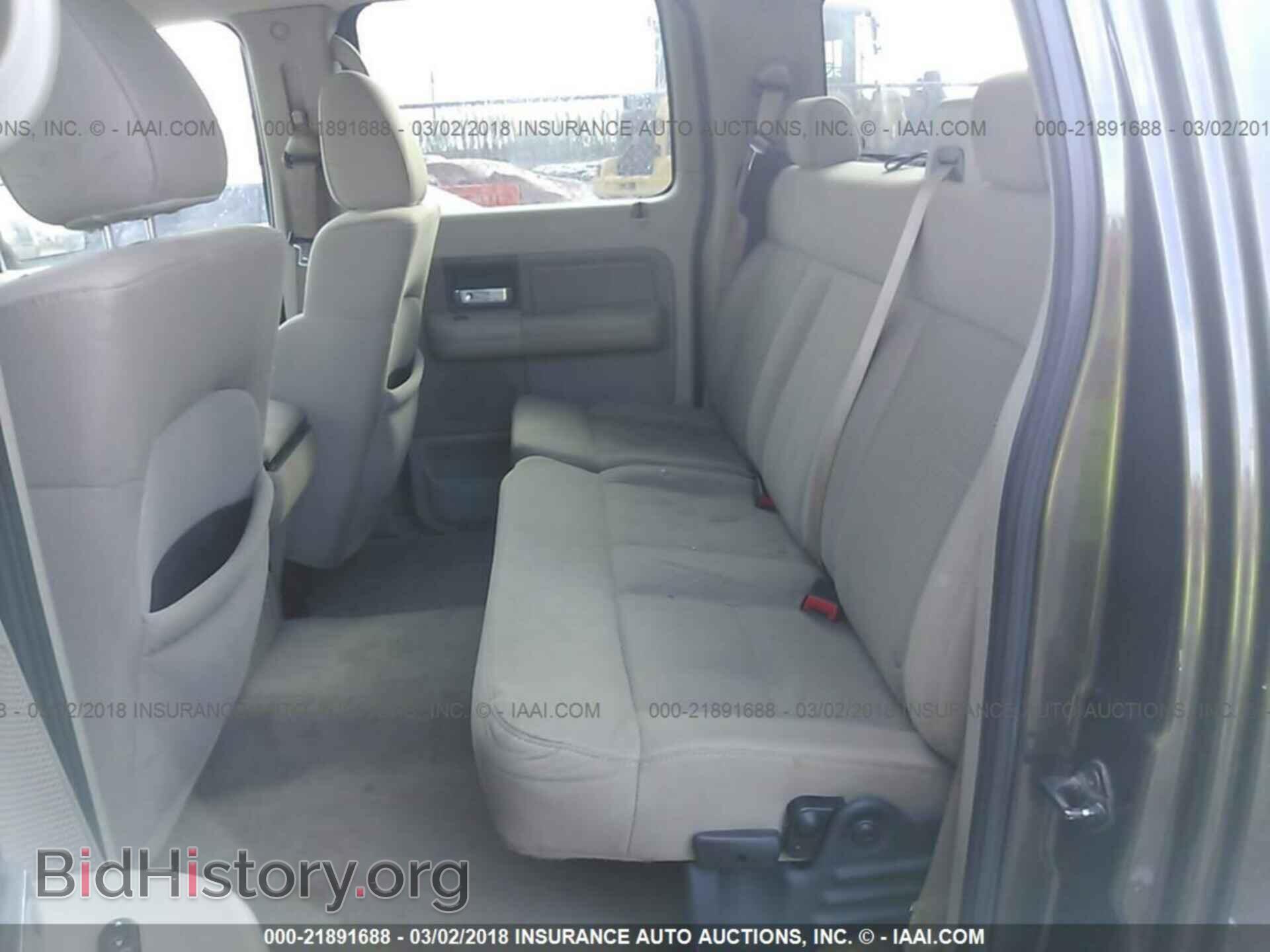 2008 FORD F150 - VIN: 1FTRW12W28FA45074 - Фото 8