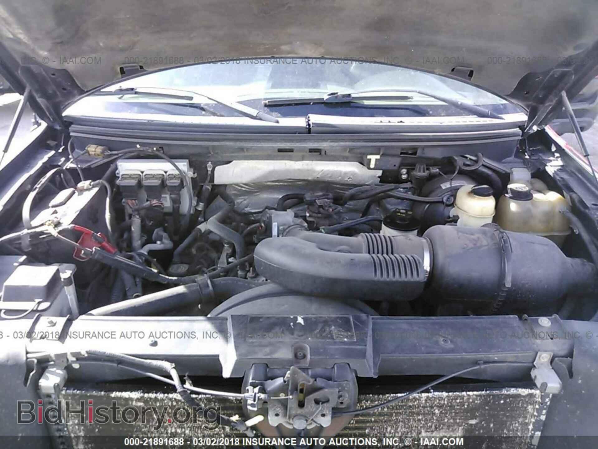 2008 FORD F150 - VIN: 1FTRW12W28FA45074 - Фото 10