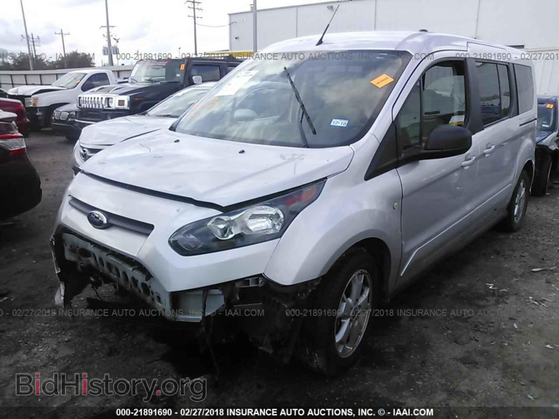 2014 Ford Transit - VIN: NM0GE9F75E1155716 - Фото 2