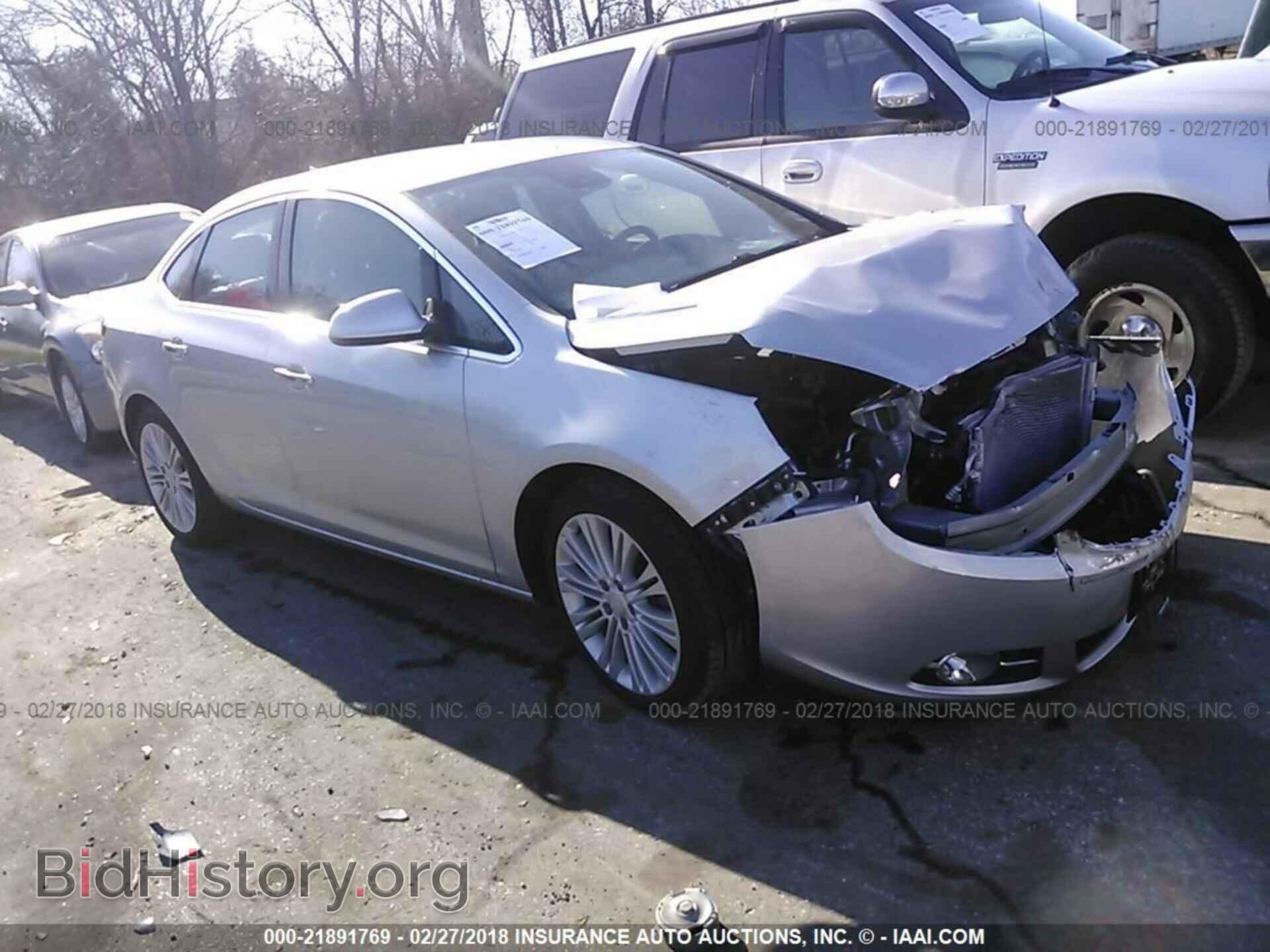 Photo 1G4PP5SK2E4131478 - Buick Verano 2014