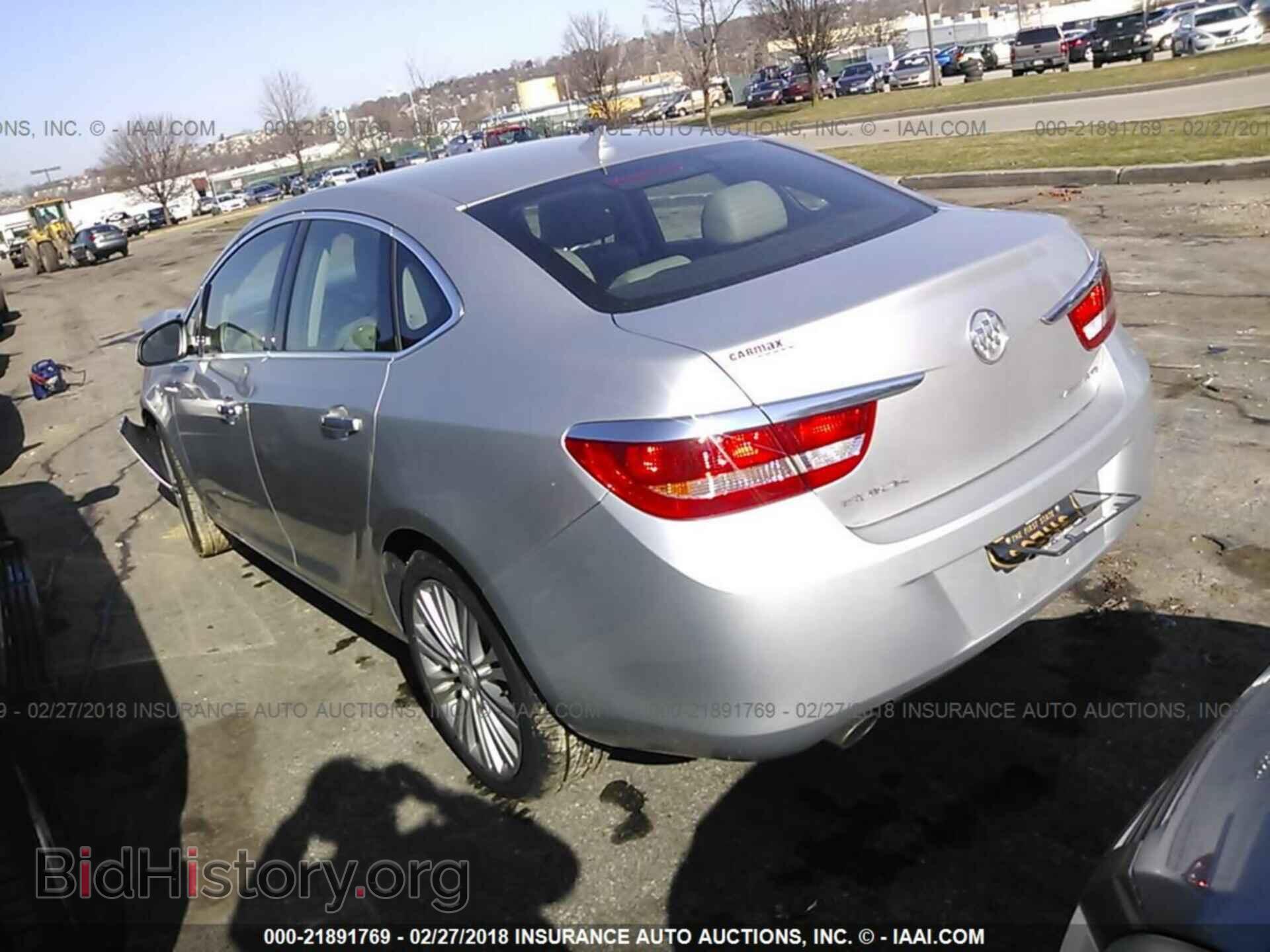2014 Buick Verano - VIN: 1G4PP5SK2E4131478 - Фото 3