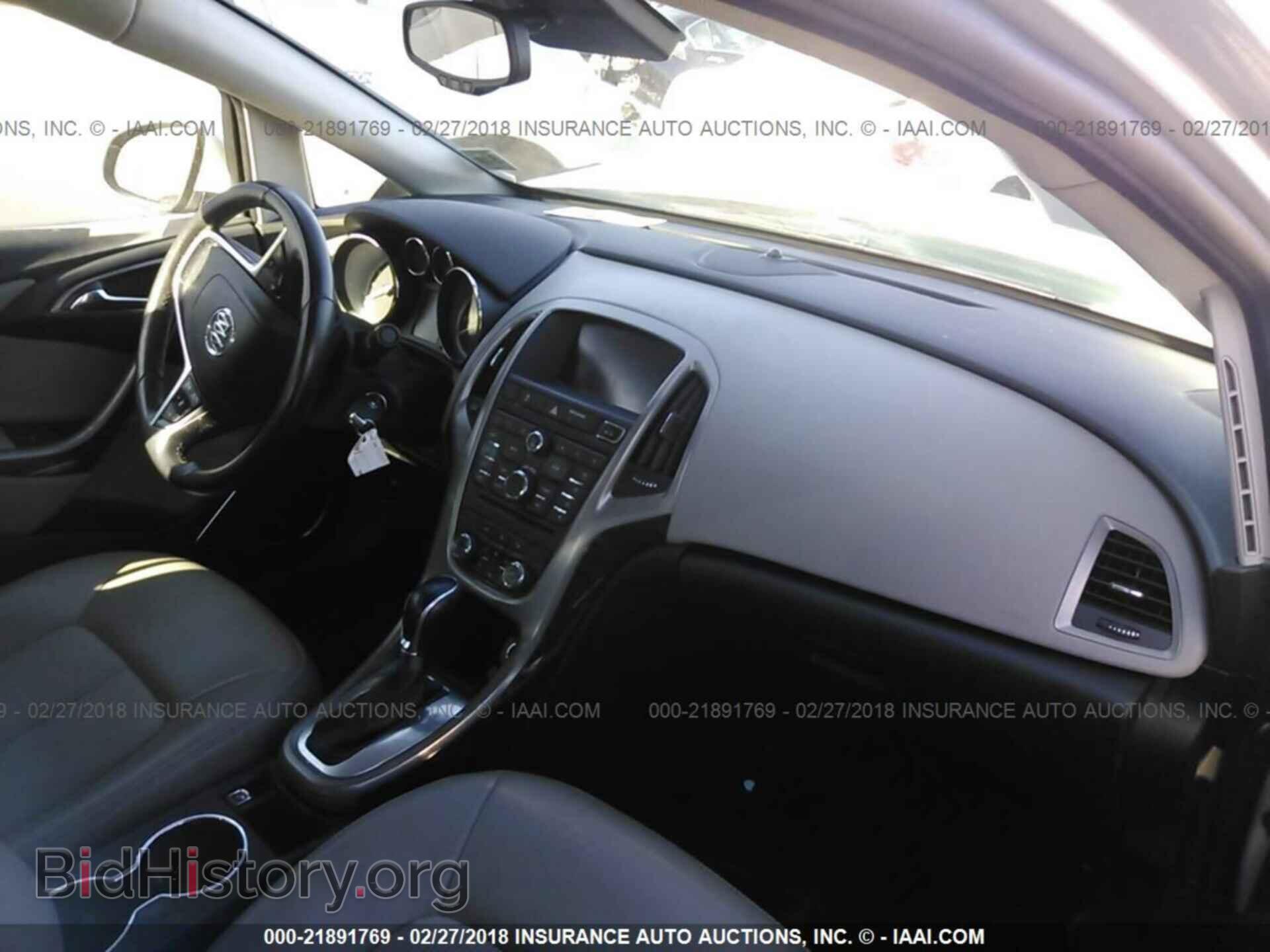 2014 Buick Verano - VIN: 1G4PP5SK2E4131478 - Фото 5