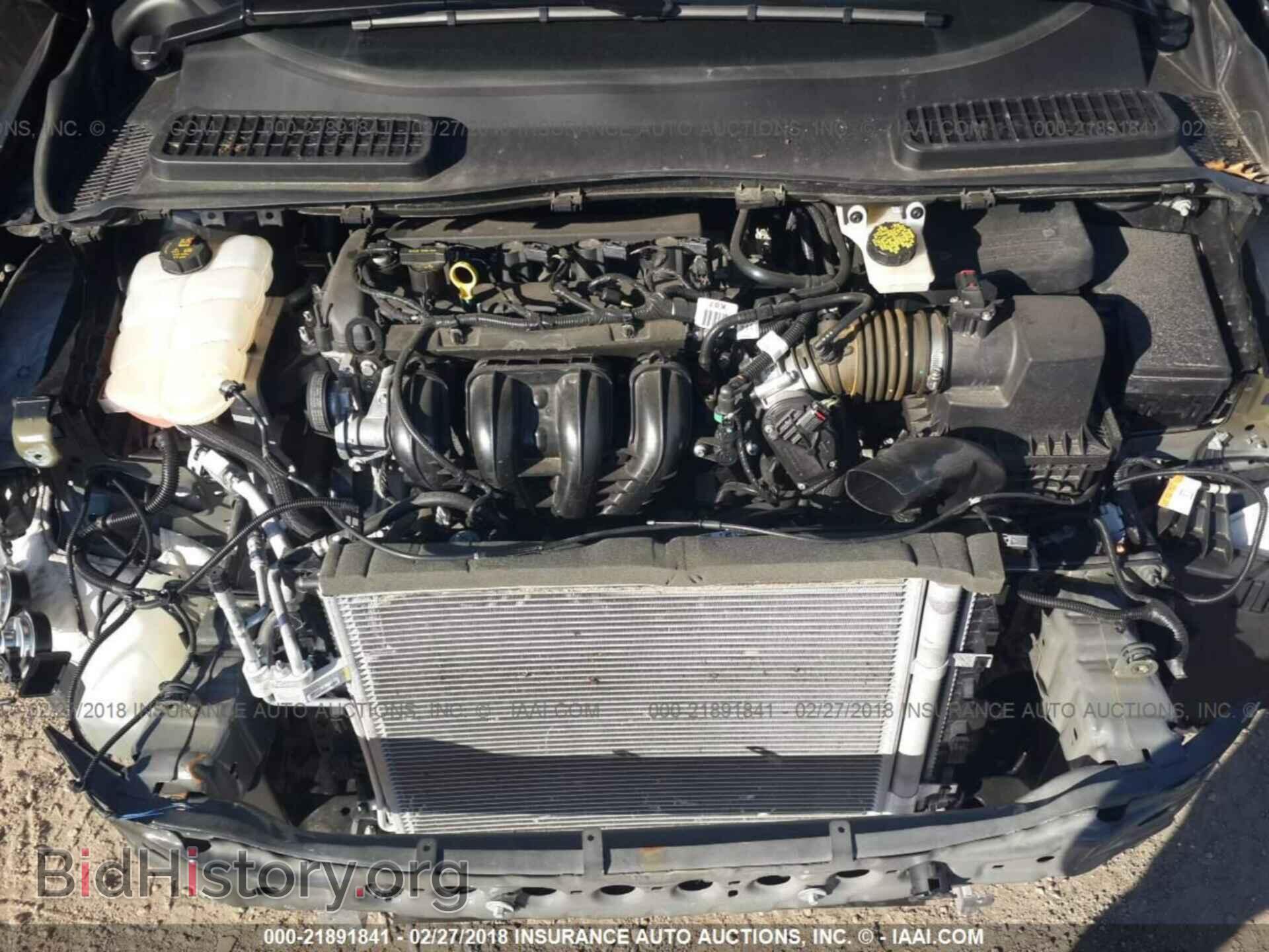 2015 Ford Escape - VIN: 1FMCU0F77FUB61819 - Фото 10
