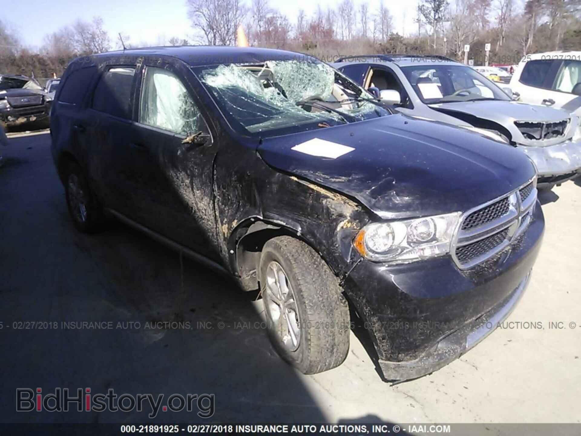Фотография 1C4RDHAG8DC692387 - Dodge Durango 2013