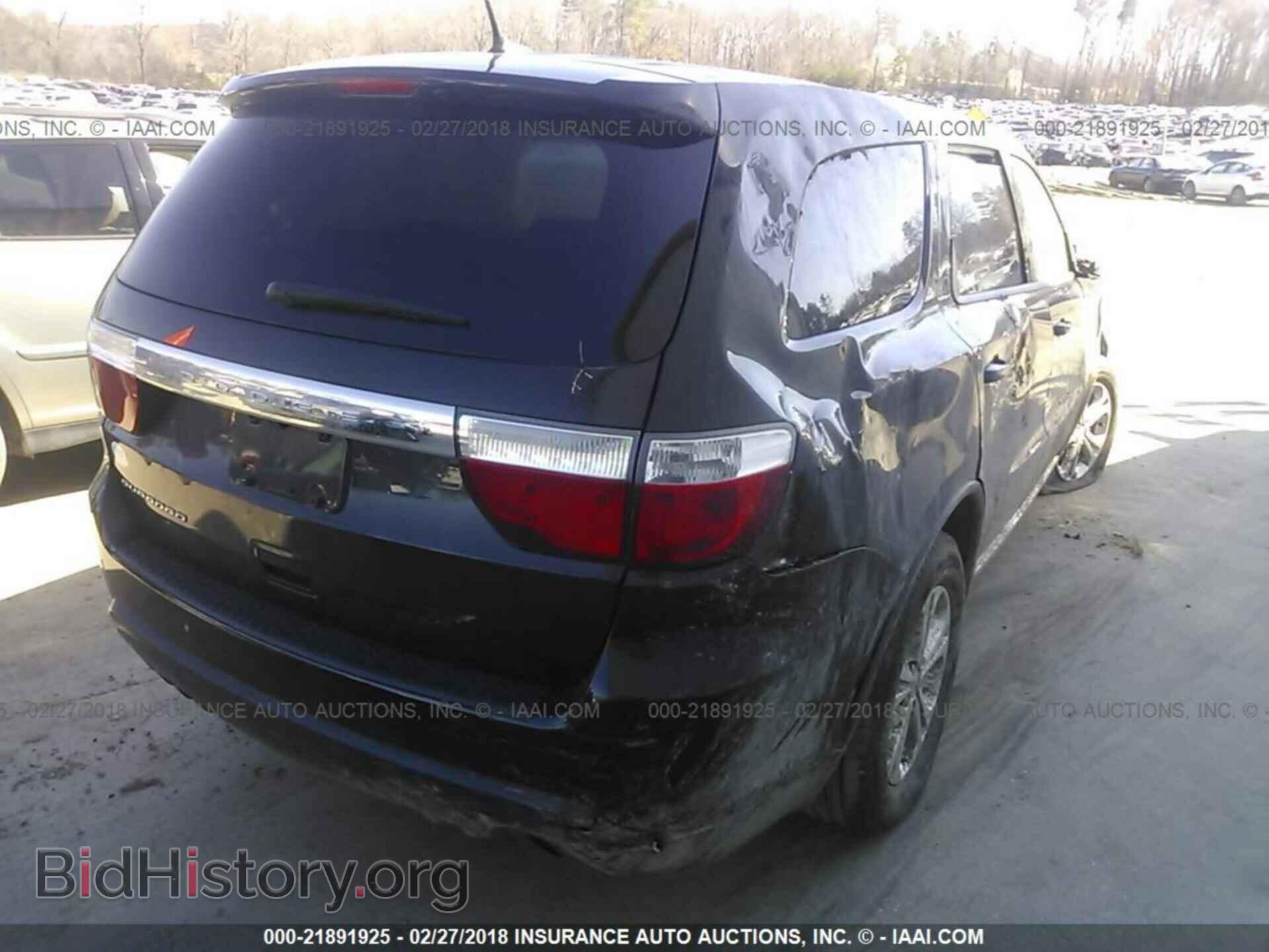 2013 Dodge Durango - VIN: 1C4RDHAG8DC692387 - Фото 4