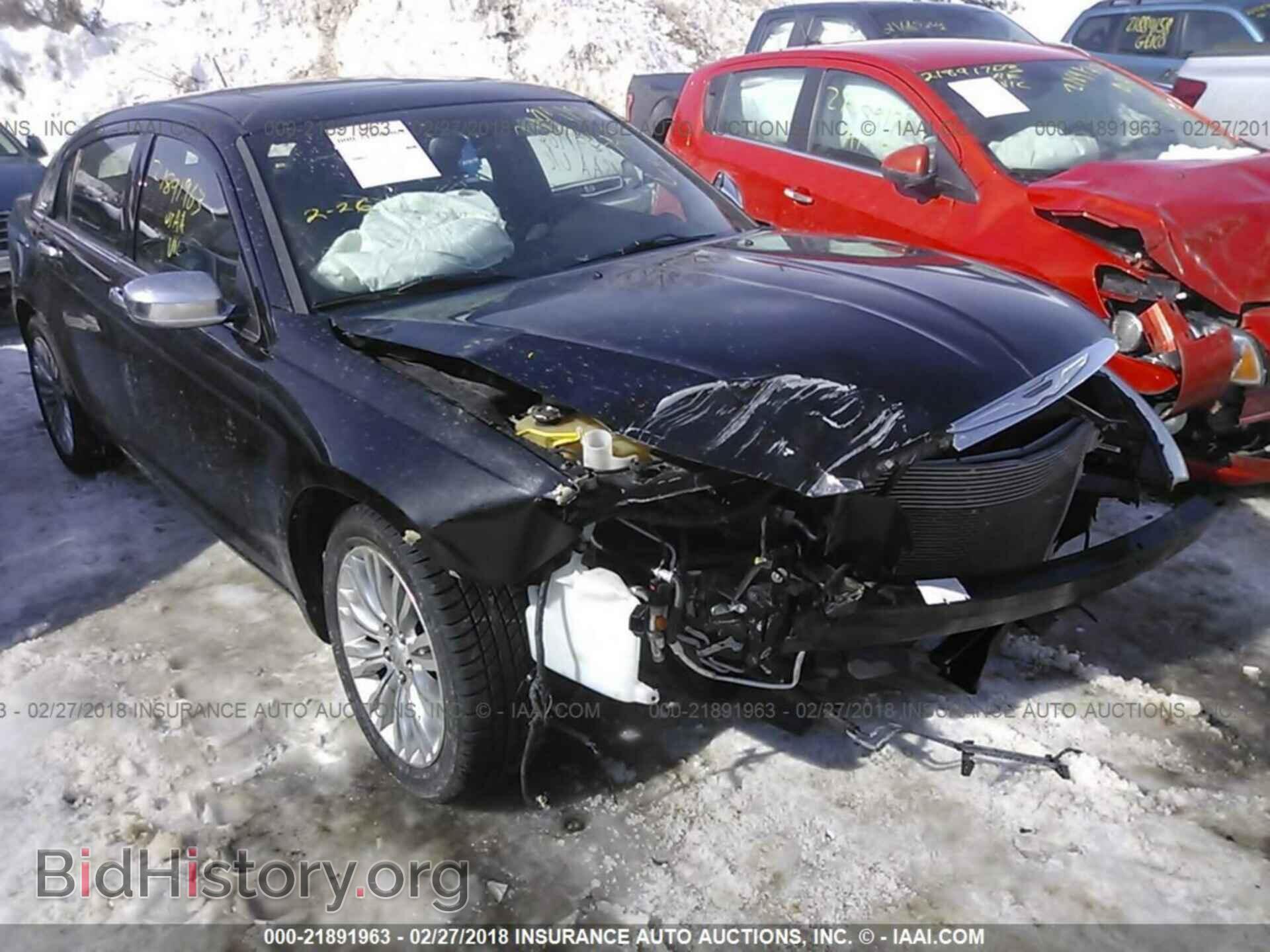 Фотография 1C3BC2FG8BN571424 - Chrysler 200 2011