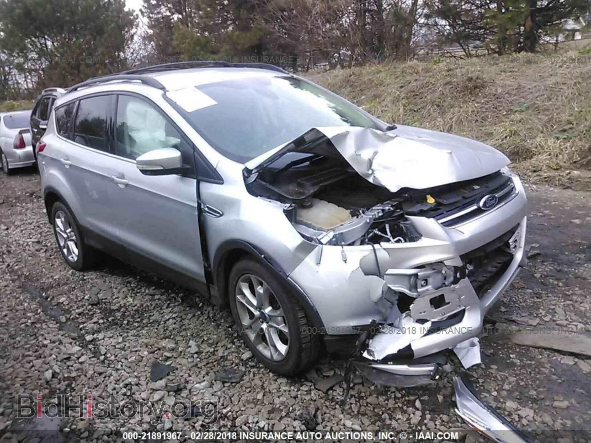 Photo 1FMCU0H90DUD00636 - Ford Escape 2013