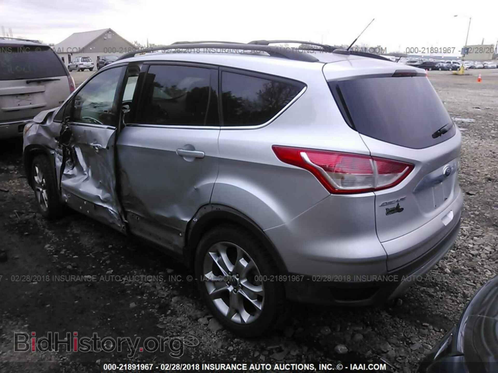 2013 Ford Escape - VIN: 1FMCU0H90DUD00636 - Фото 3