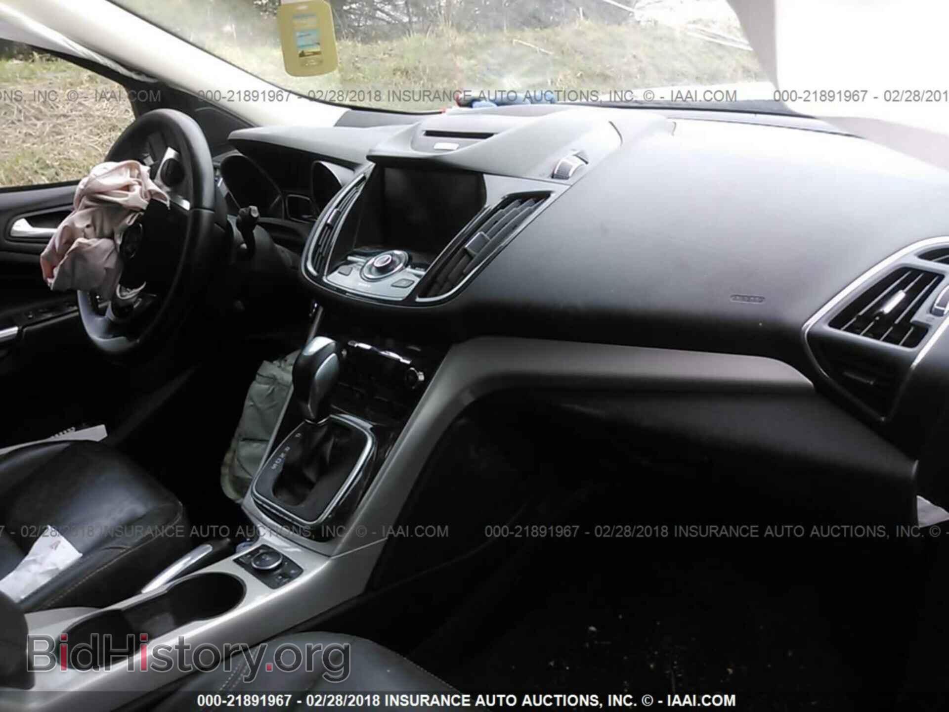 2013 Ford Escape - VIN: 1FMCU0H90DUD00636 - Фото 5