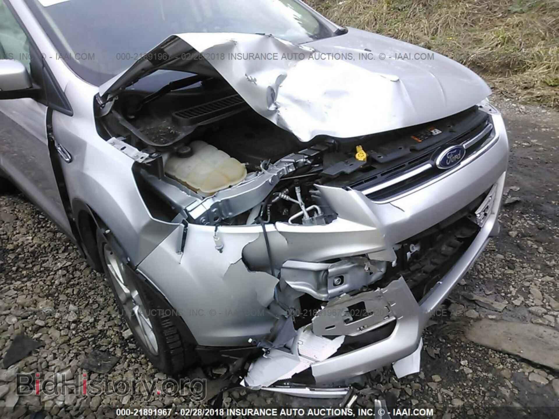 2013 Ford Escape - VIN: 1FMCU0H90DUD00636 - Фото 6