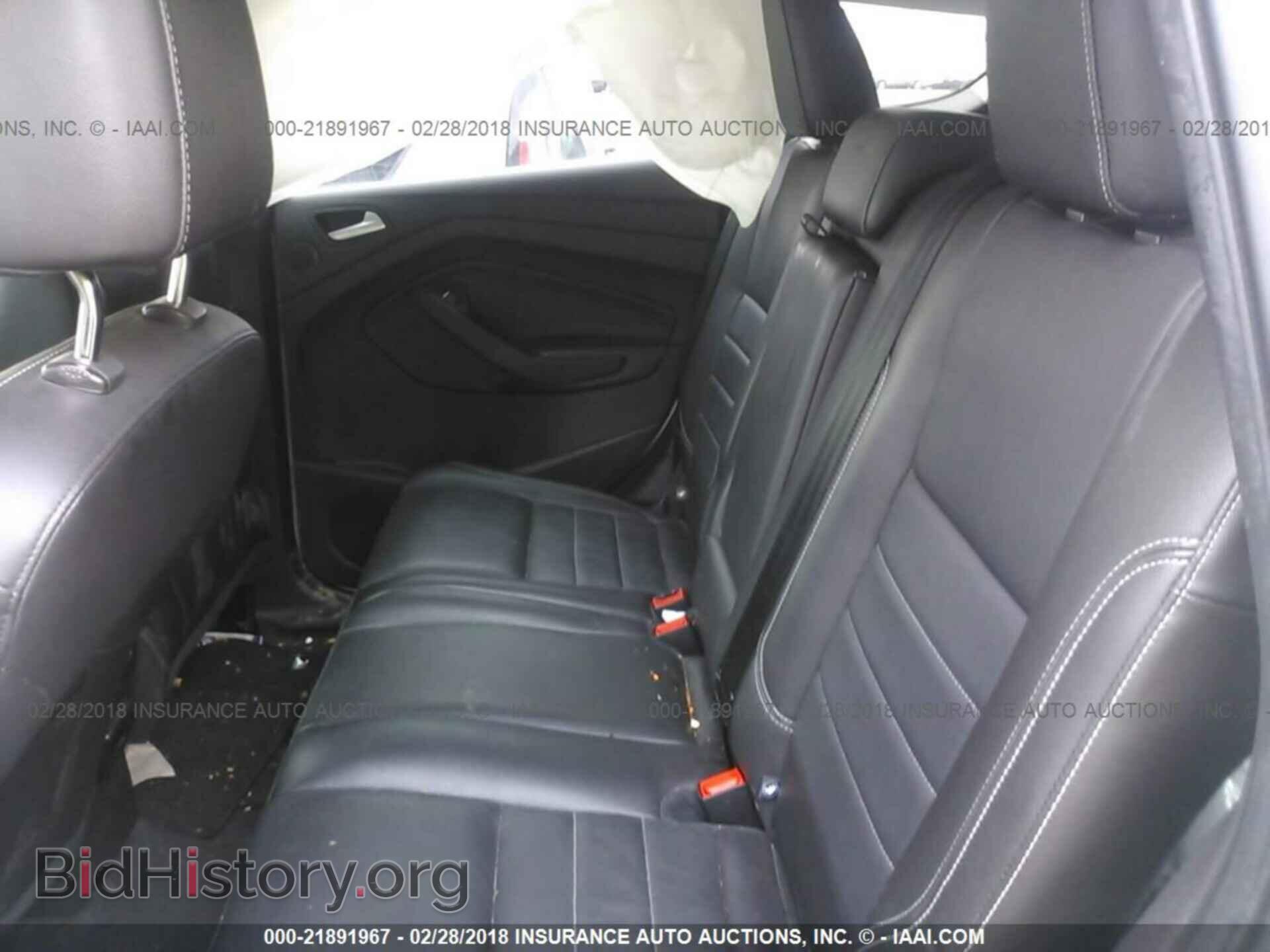 2013 Ford Escape - VIN: 1FMCU0H90DUD00636 - Фото 8