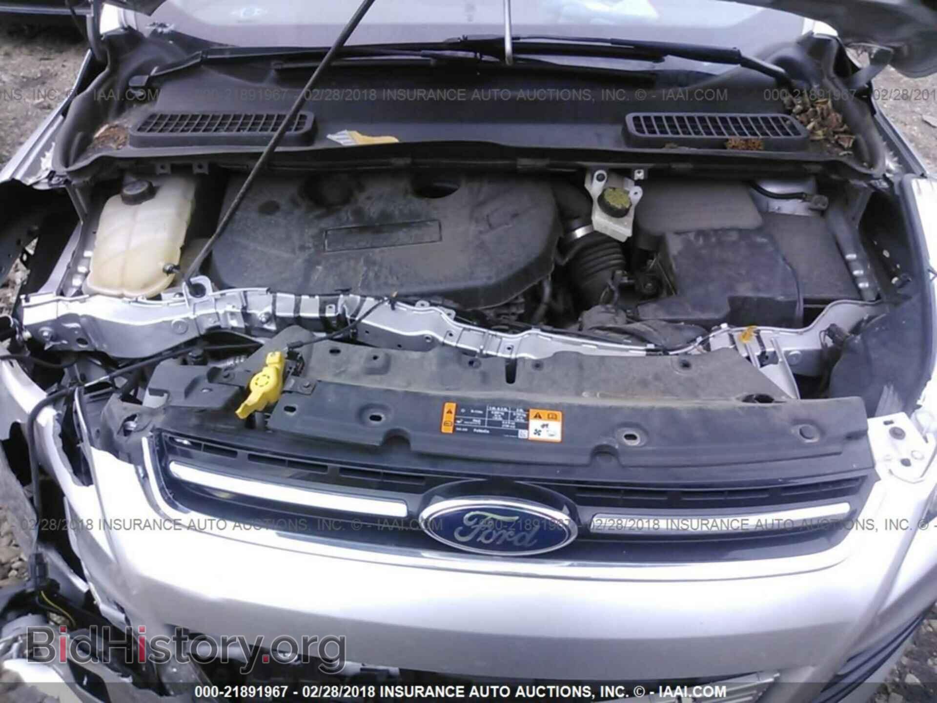 2013 Ford Escape - VIN: 1FMCU0H90DUD00636 - Фото 10