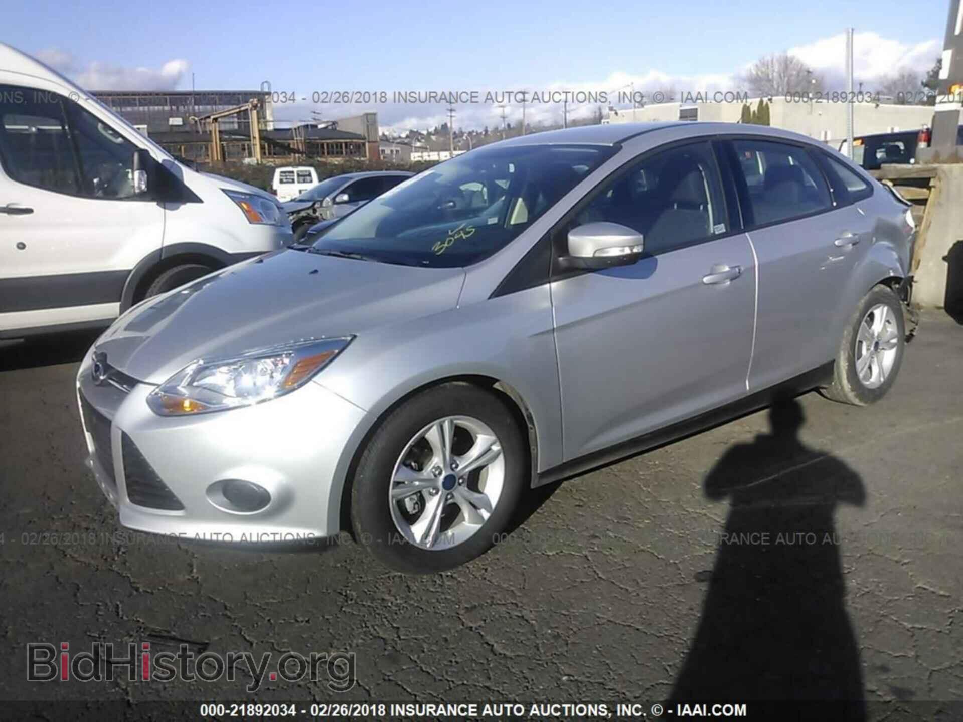 2014 Ford Focus - VIN: 1FADP3F26EL443045 - Photo 2