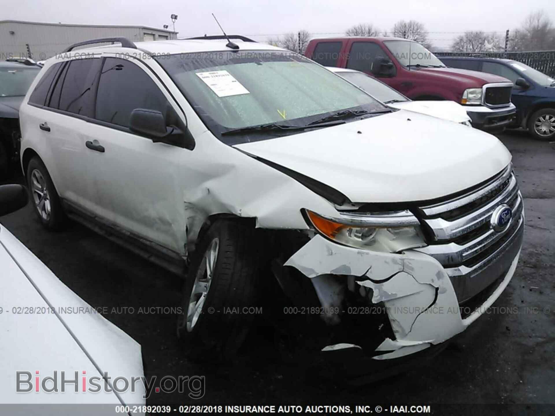Photo 2FMDK3G99DBA98480 - Ford Edge 2013