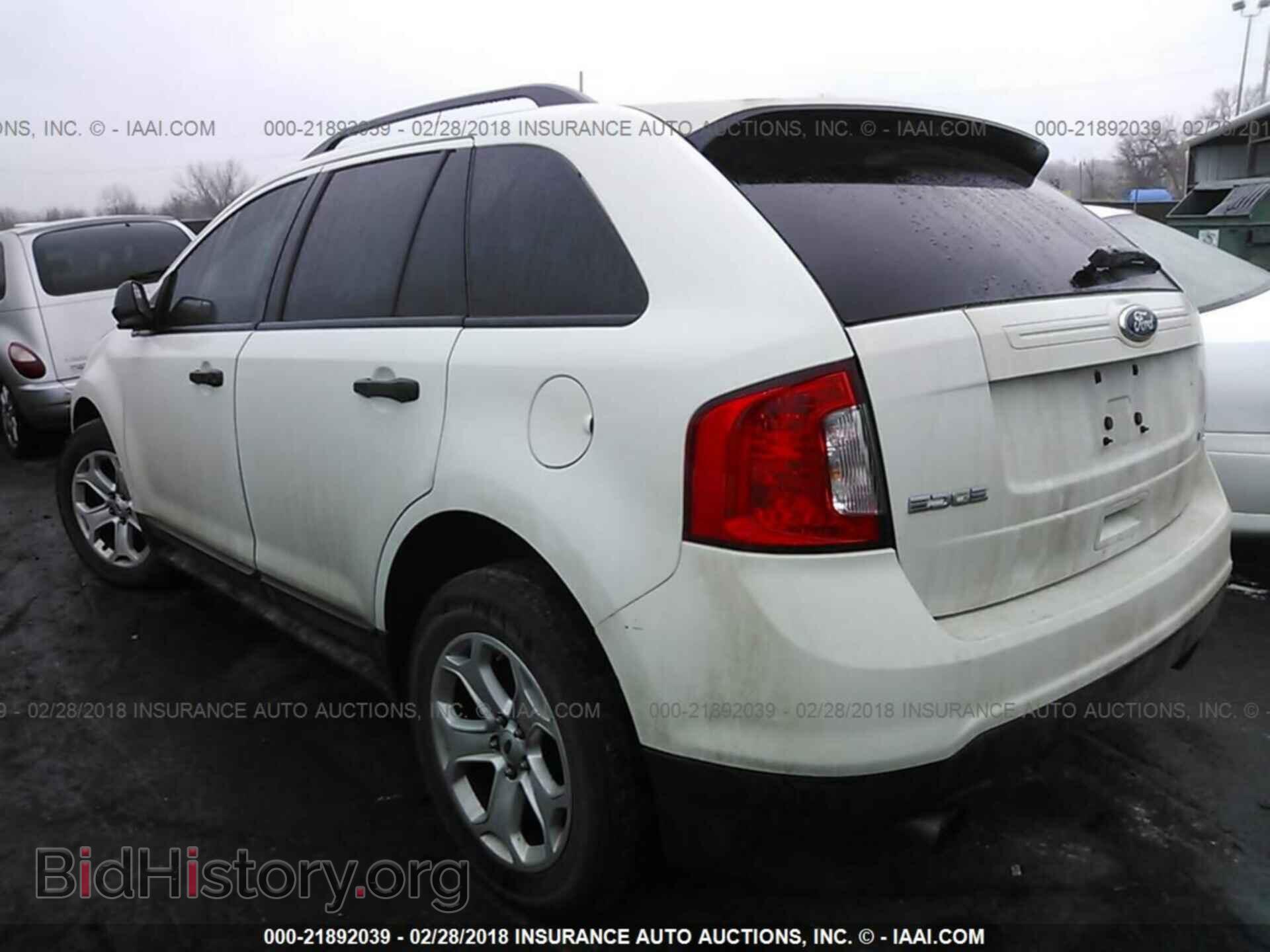 2013 Ford Edge - VIN: 2FMDK3G99DBA98480 - Photo 3