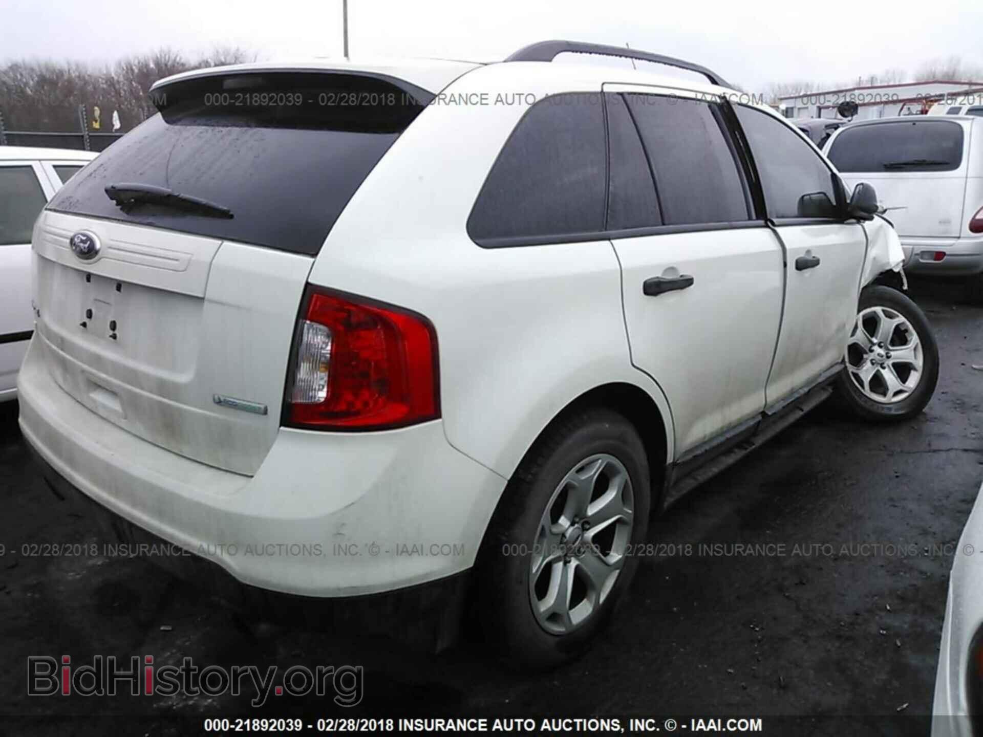 2013 Ford Edge - VIN: 2FMDK3G99DBA98480 - Photo 4