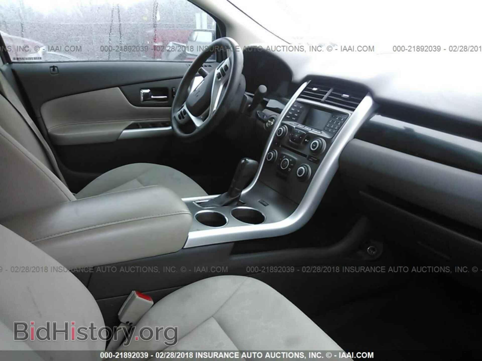 2013 Ford Edge - VIN: 2FMDK3G99DBA98480 - Photo 5
