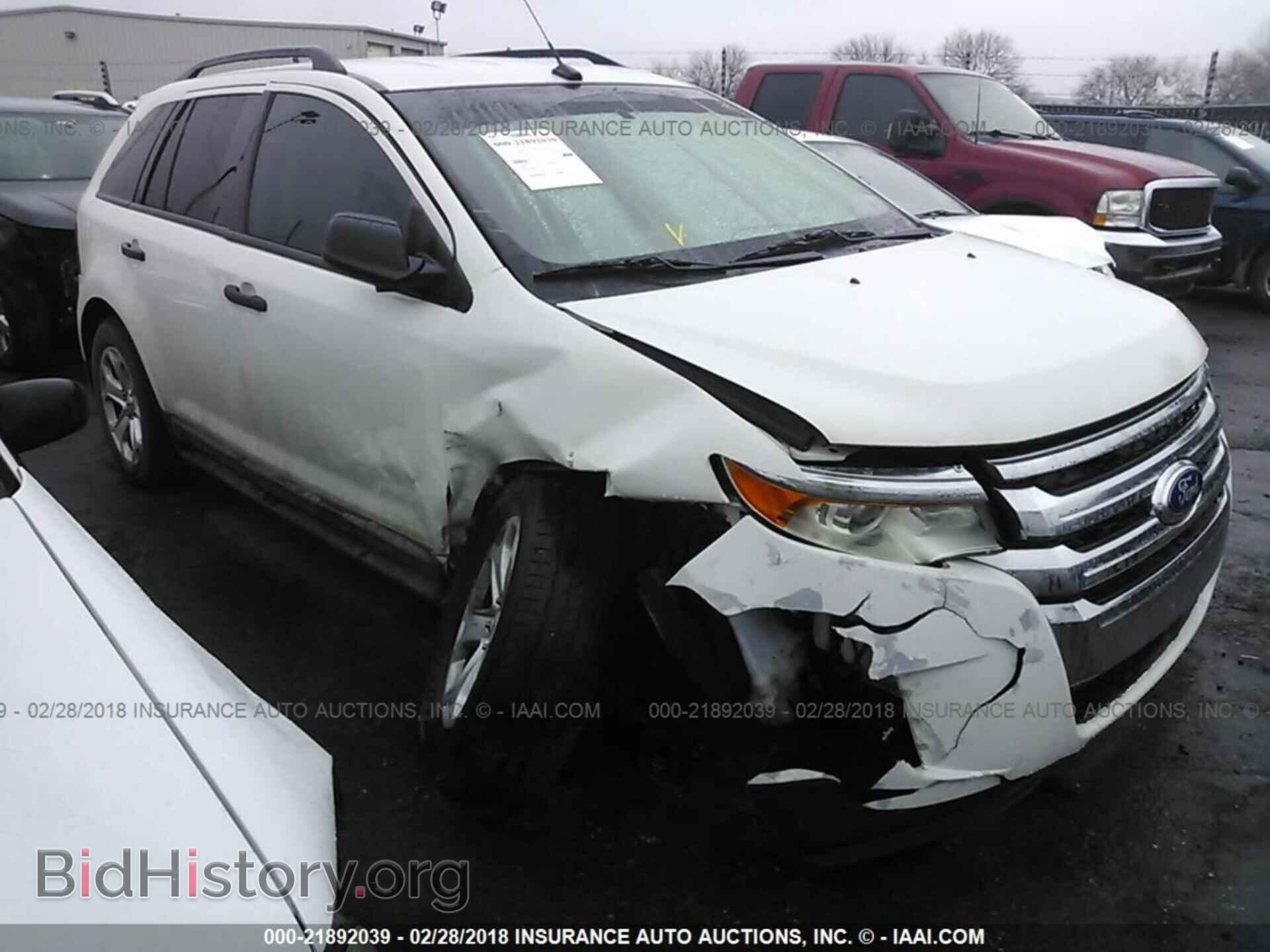 2013 Ford Edge - VIN: 2FMDK3G99DBA98480 - Photo 6