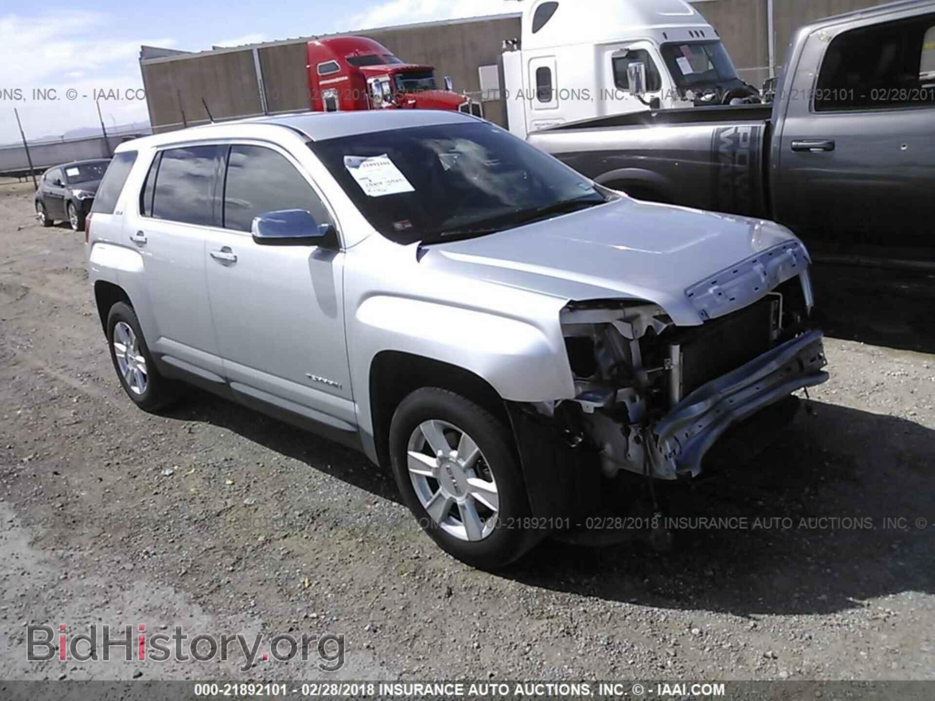 Photo 2GKALMEK0D6206532 - Gmc Terrain 2013