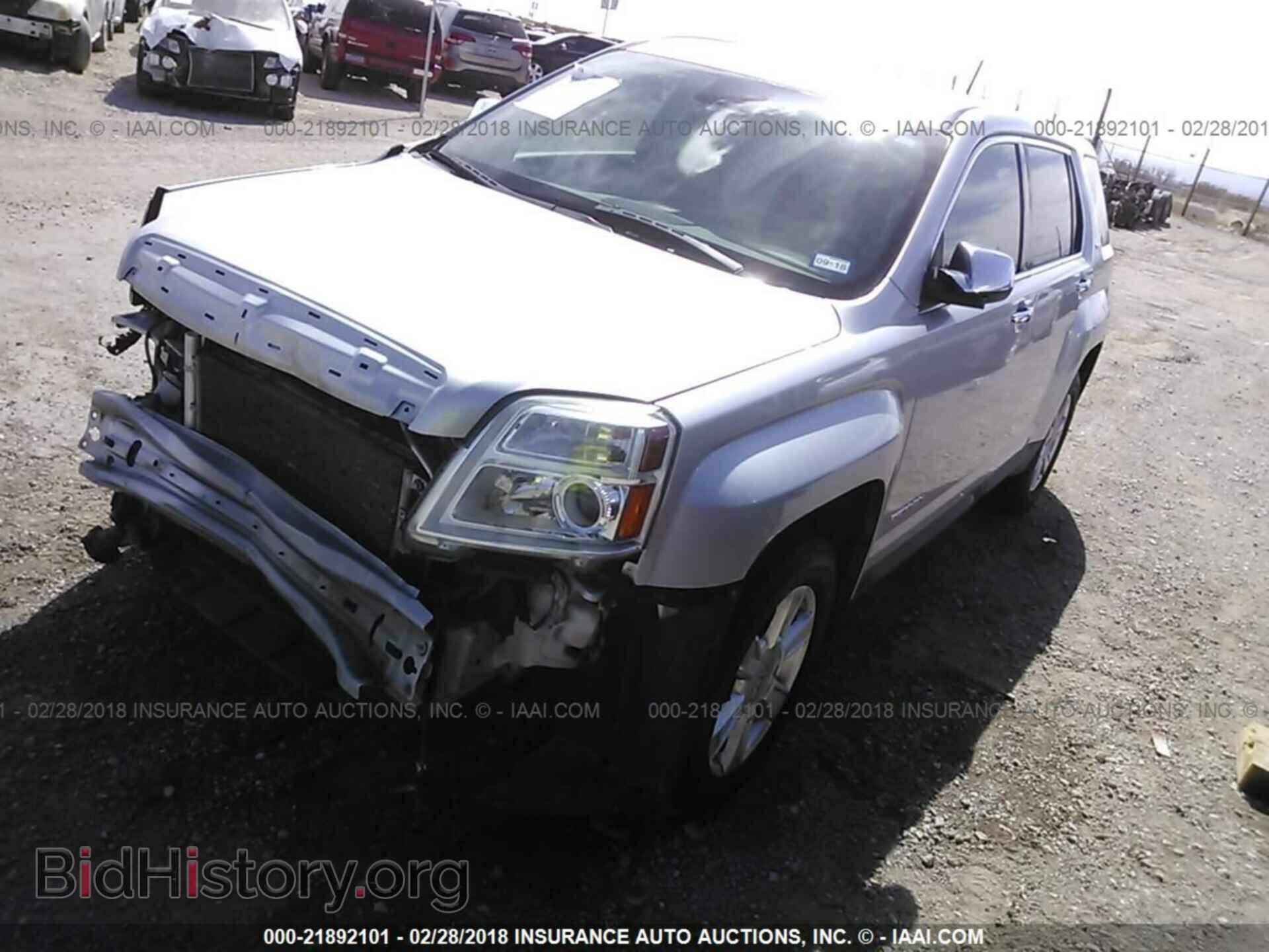 2013 Gmc Terrain - VIN: 2GKALMEK0D6206532 - Фото 2