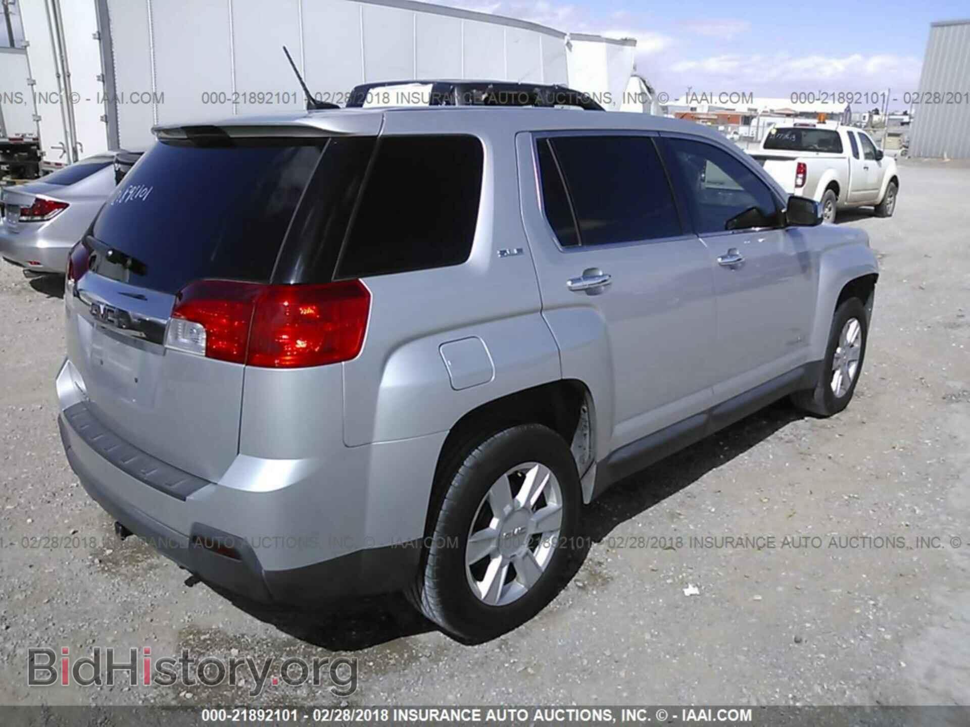 2013 Gmc Terrain - VIN: 2GKALMEK0D6206532 - Фото 4