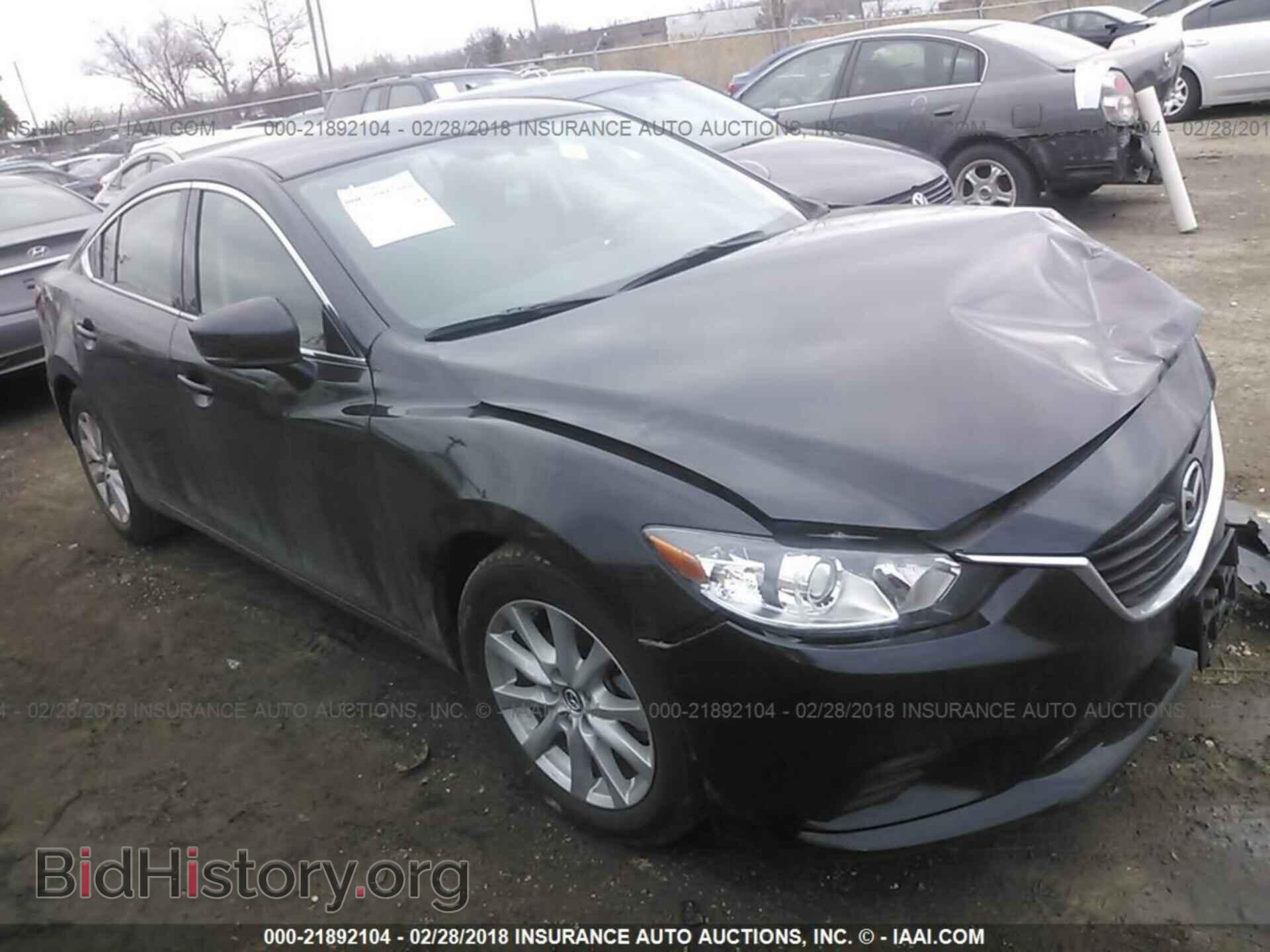 Photo JM1GL1U57H1142529 - Mazda 6 2017