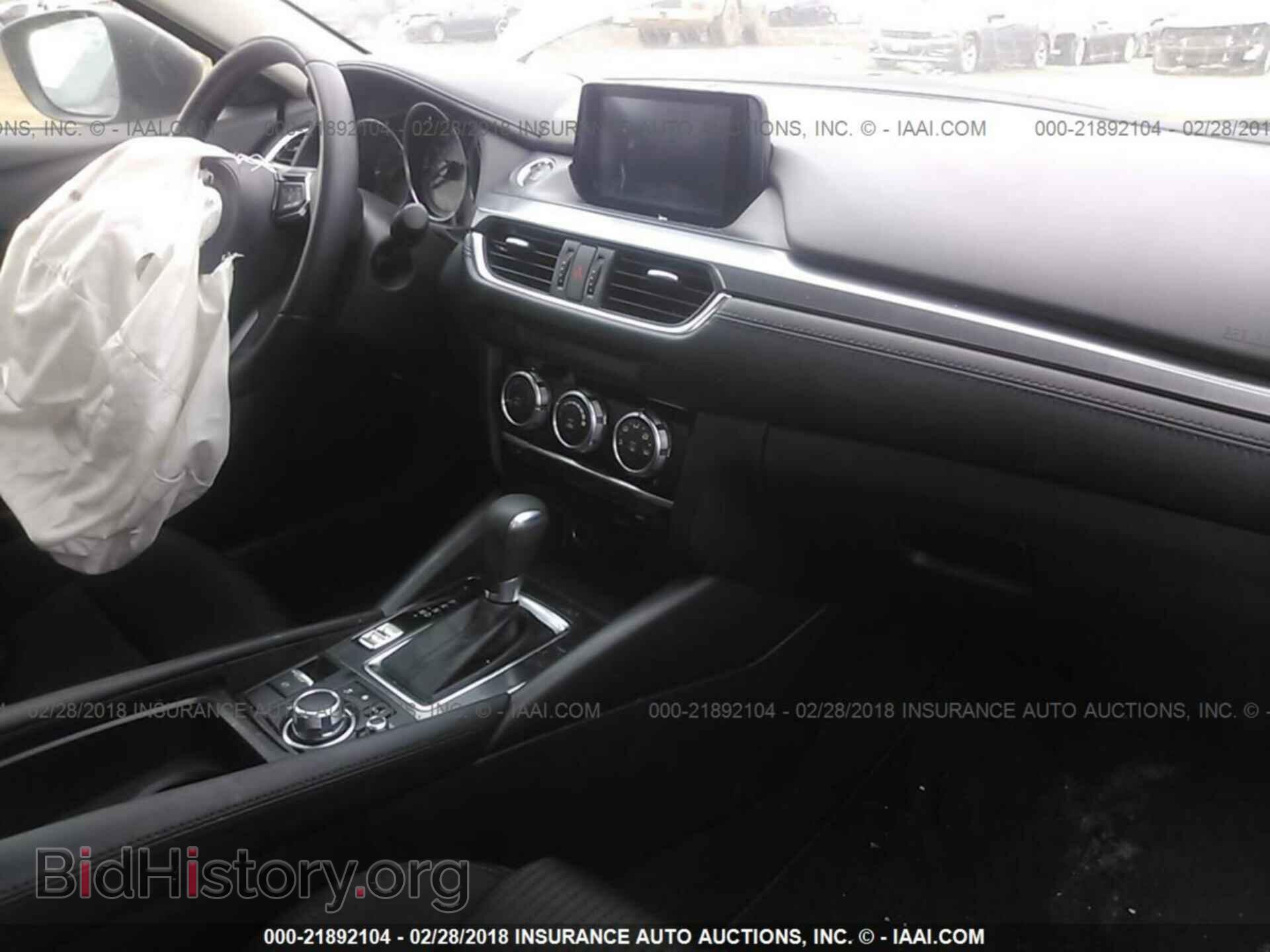 2017 Mazda 6 - VIN: JM1GL1U57H1142529 - Фото 5