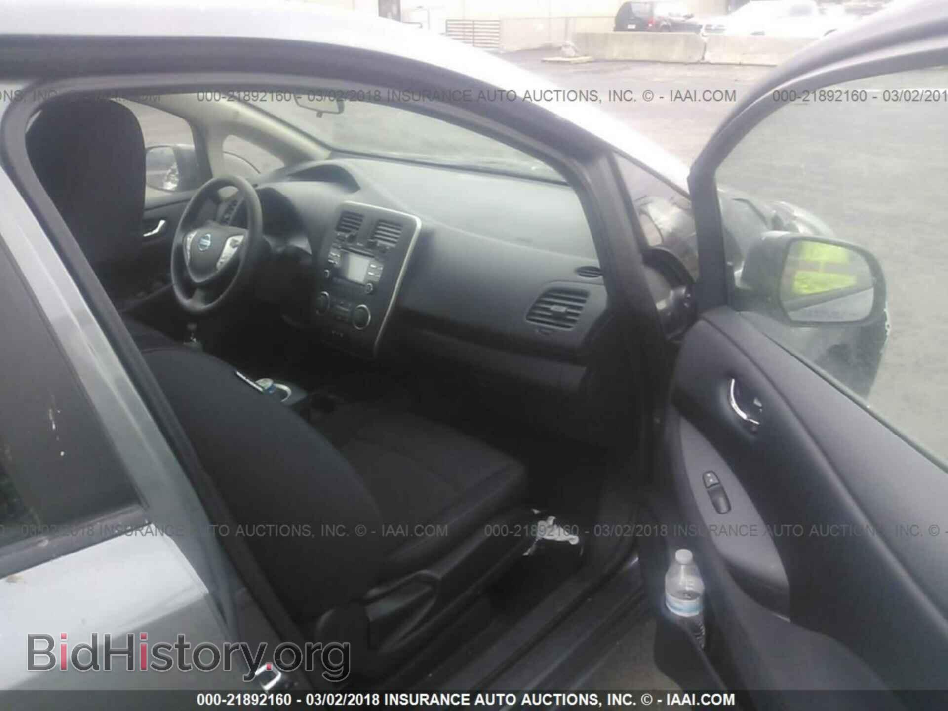 2015 Nissan Leaf - VIN: 1N4AZ0CP0FC303277 - Фото 5