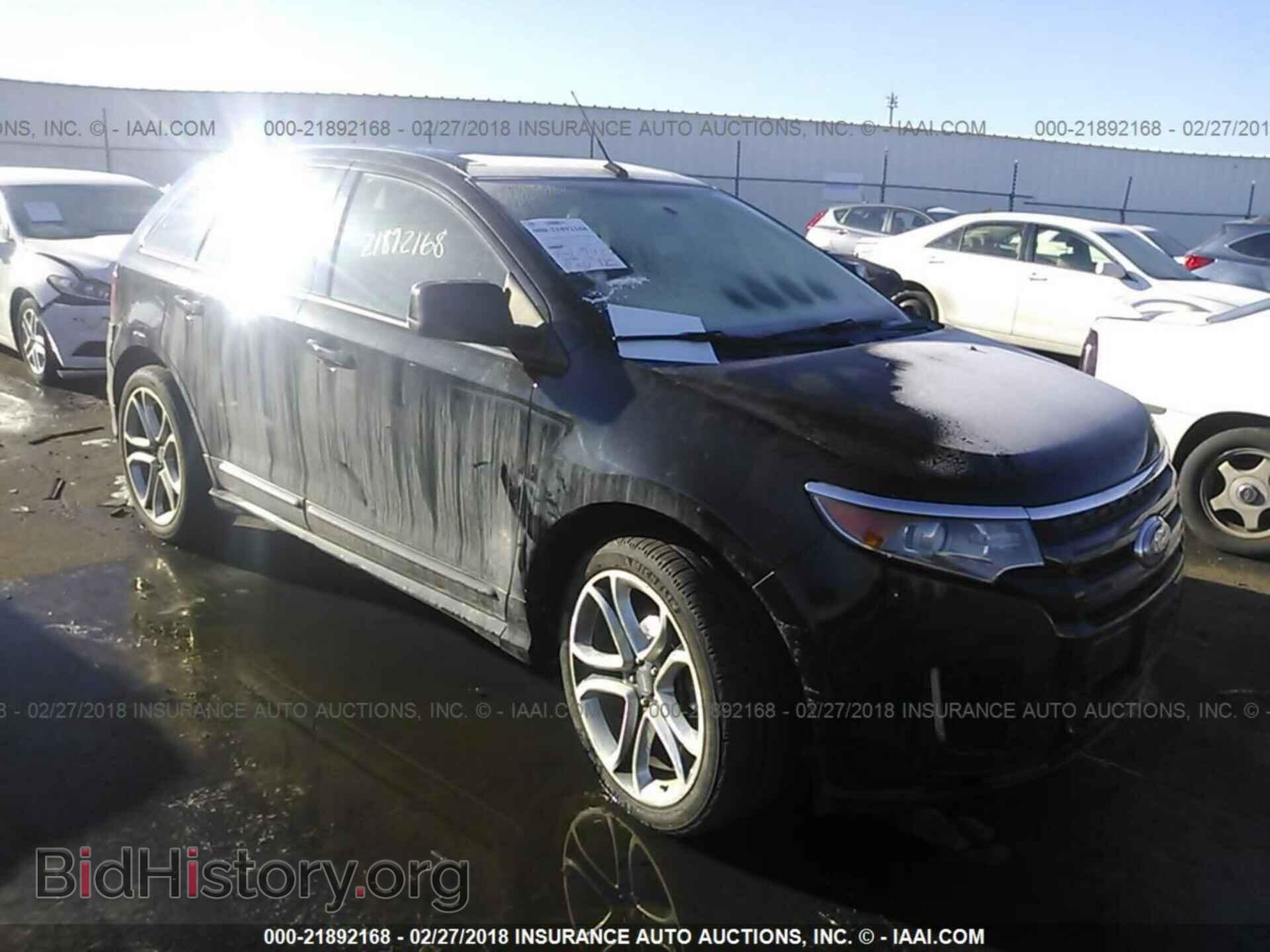 Photo 2FMDK3AK6BBA60570 - Ford Edge 2011
