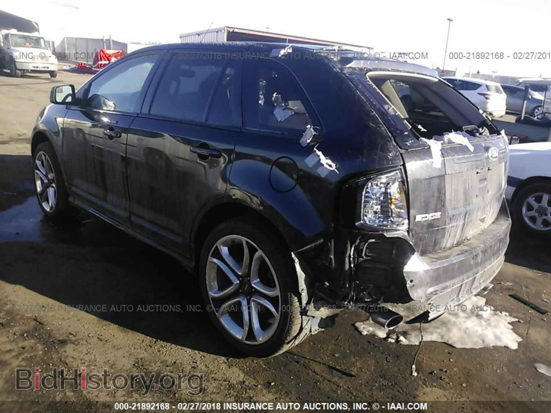 2011 Ford Edge - VIN: 2FMDK3AK6BBA60570 - Фото 3