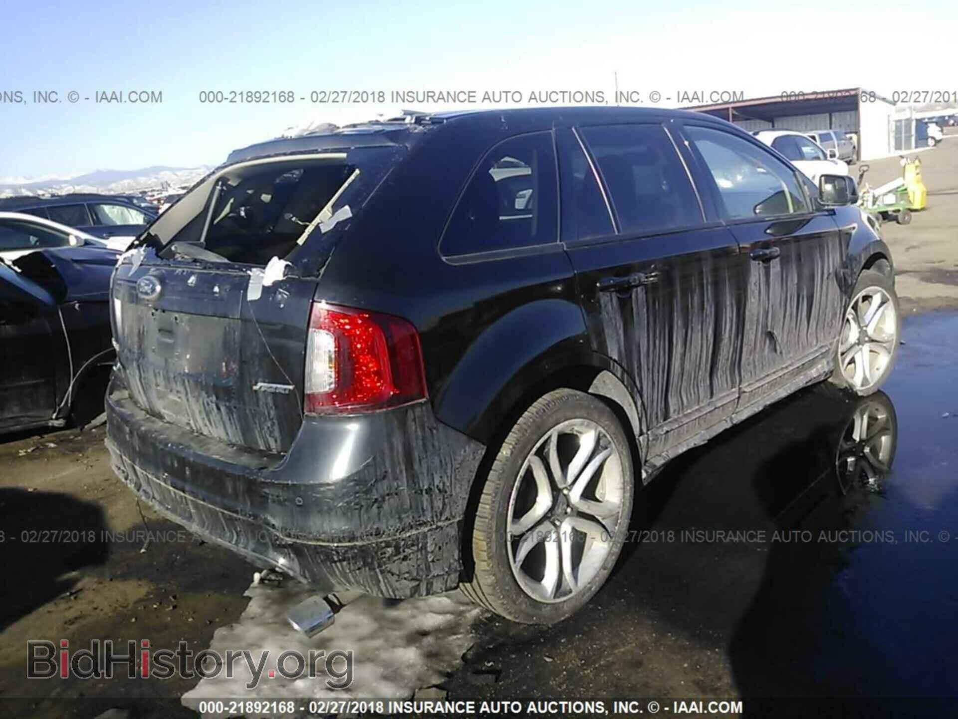 2011 Ford Edge - VIN: 2FMDK3AK6BBA60570 - Фото 4