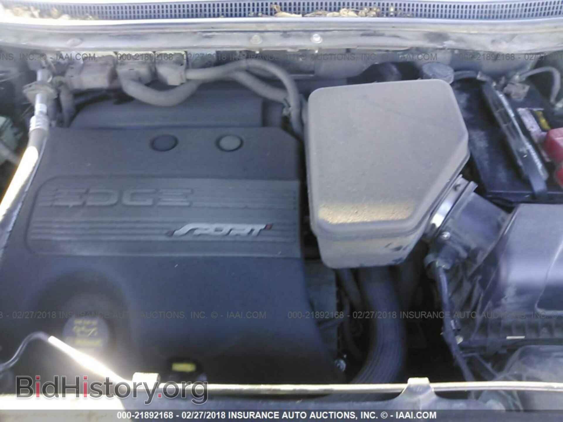 2011 Ford Edge - VIN: 2FMDK3AK6BBA60570 - Фото 10