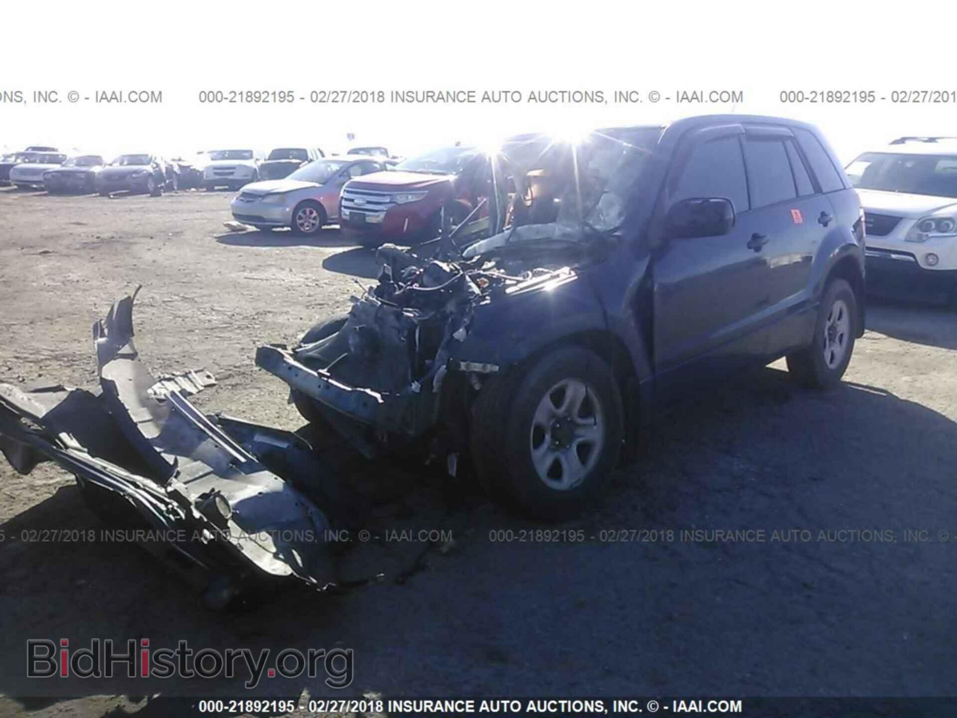 2011 Suzuki Grand vitara - VIN: JS3TE0D20B4100560 - Фото 2