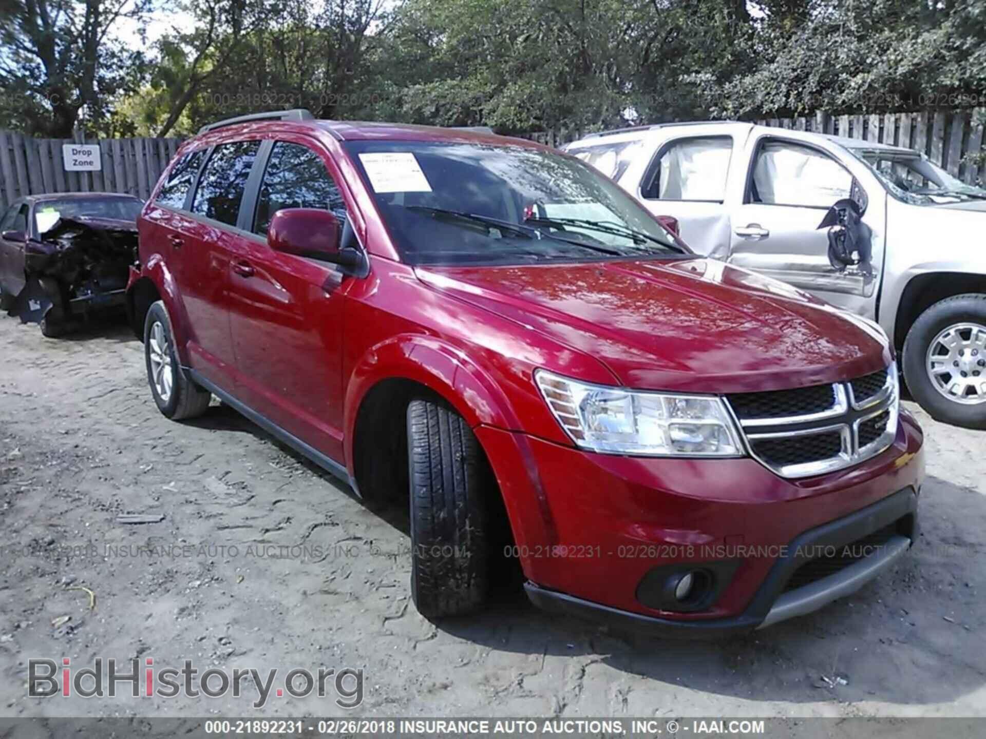 Фотография 3C4PDCBG2FT627941 - DODGE JOURNEY 2015
