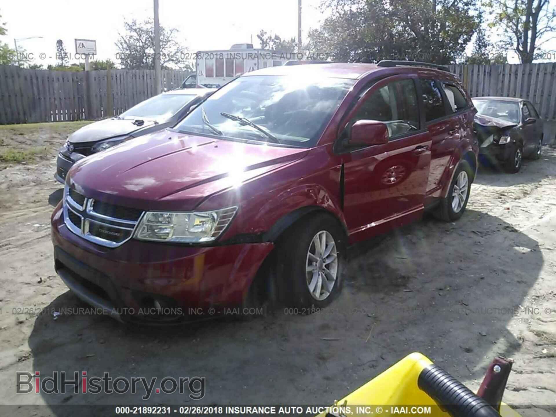 2015 DODGE JOURNEY - VIN: 3C4PDCBG2FT627941 - Photo 2