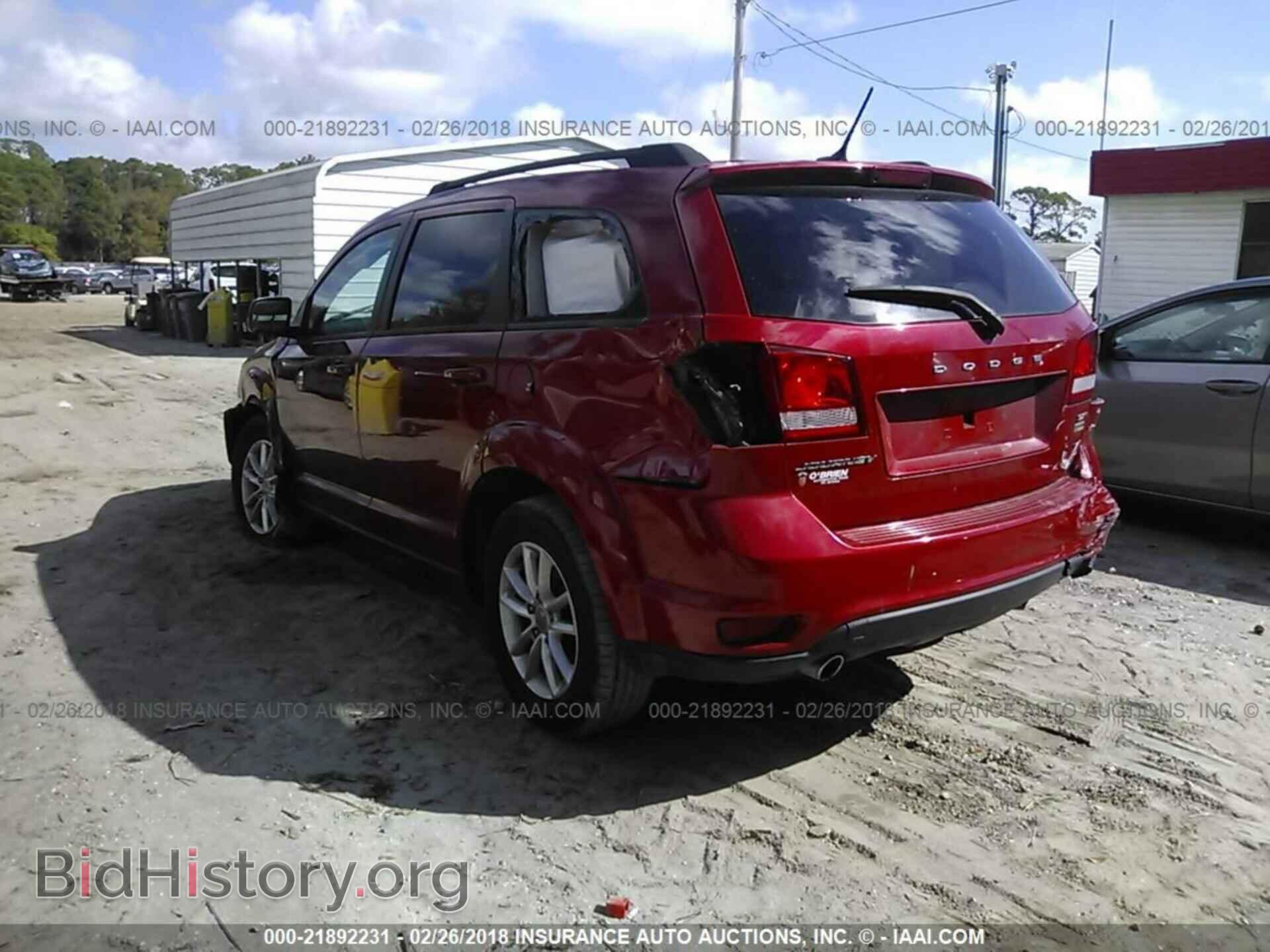 2015 DODGE JOURNEY - VIN: 3C4PDCBG2FT627941 - Photo 3