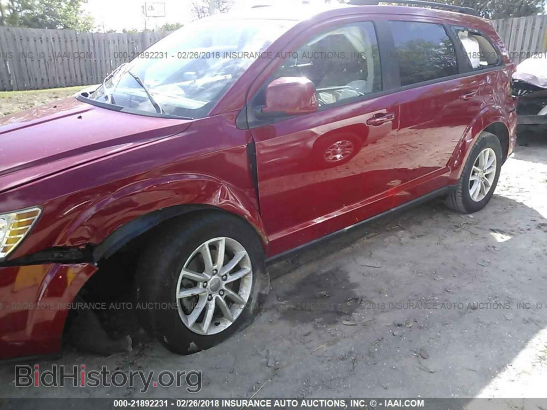 2015 DODGE JOURNEY - VIN: 3C4PDCBG2FT627941 - Photo 6