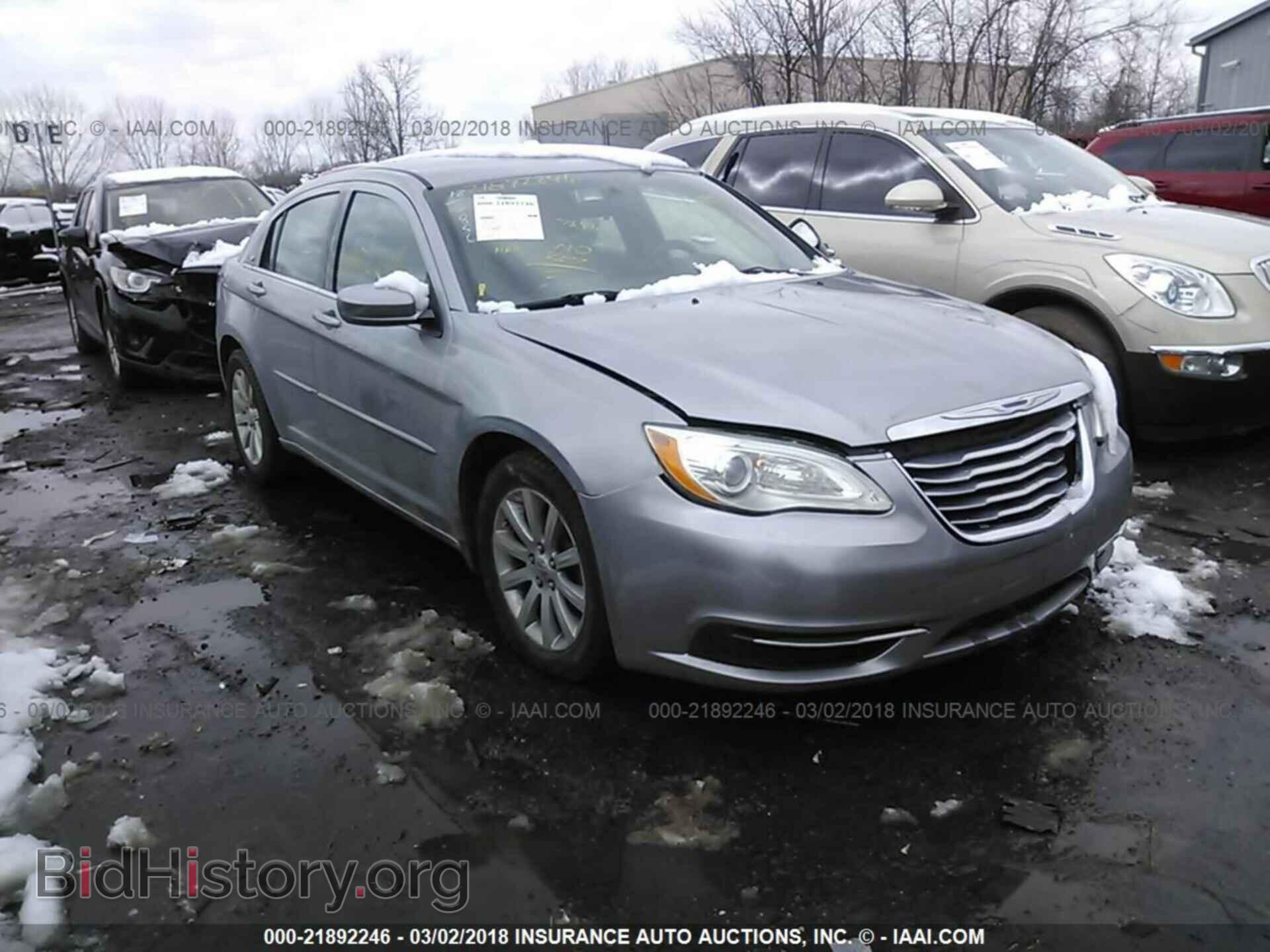 Photo 1C3CCBBB3DN732862 - Chrysler 200 2013