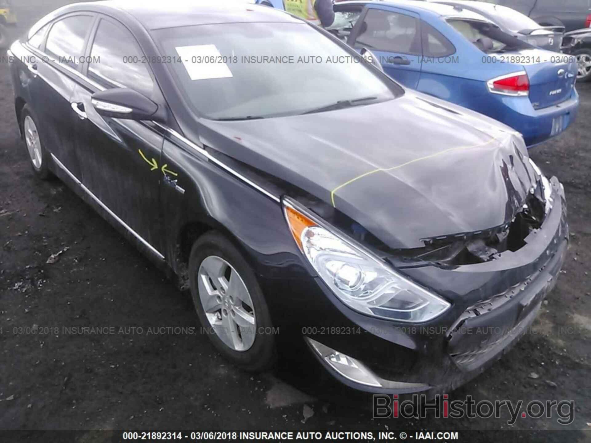 Photo KMHEC4A45CA042700 - Hyundai Sonata 2012