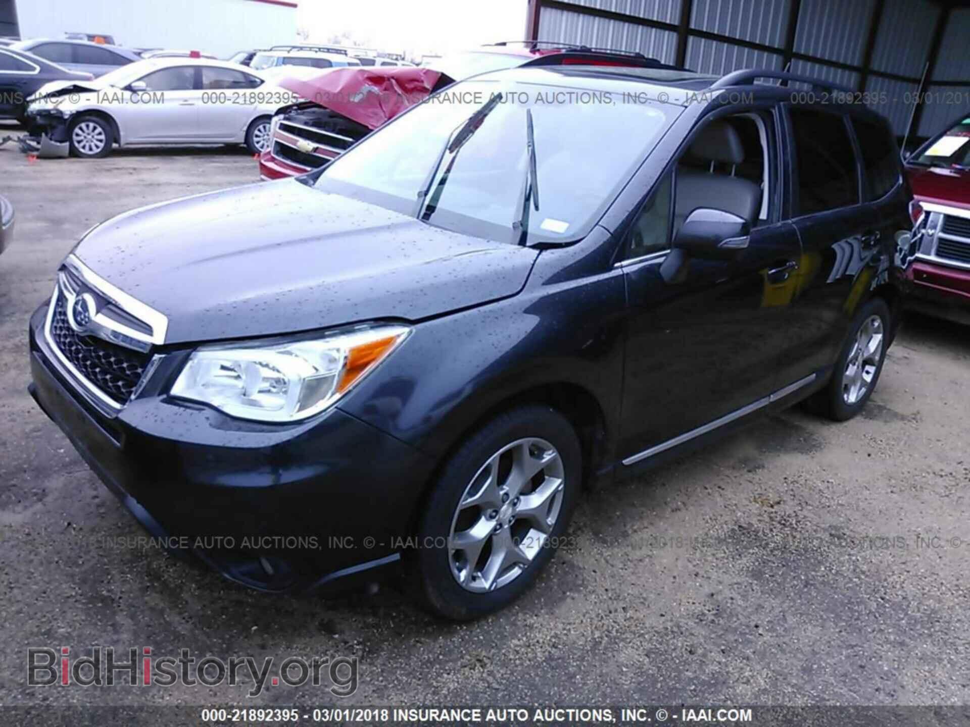 2015 Subaru Forester - VIN: JF2SJAWC6FH590309 - Фото 2