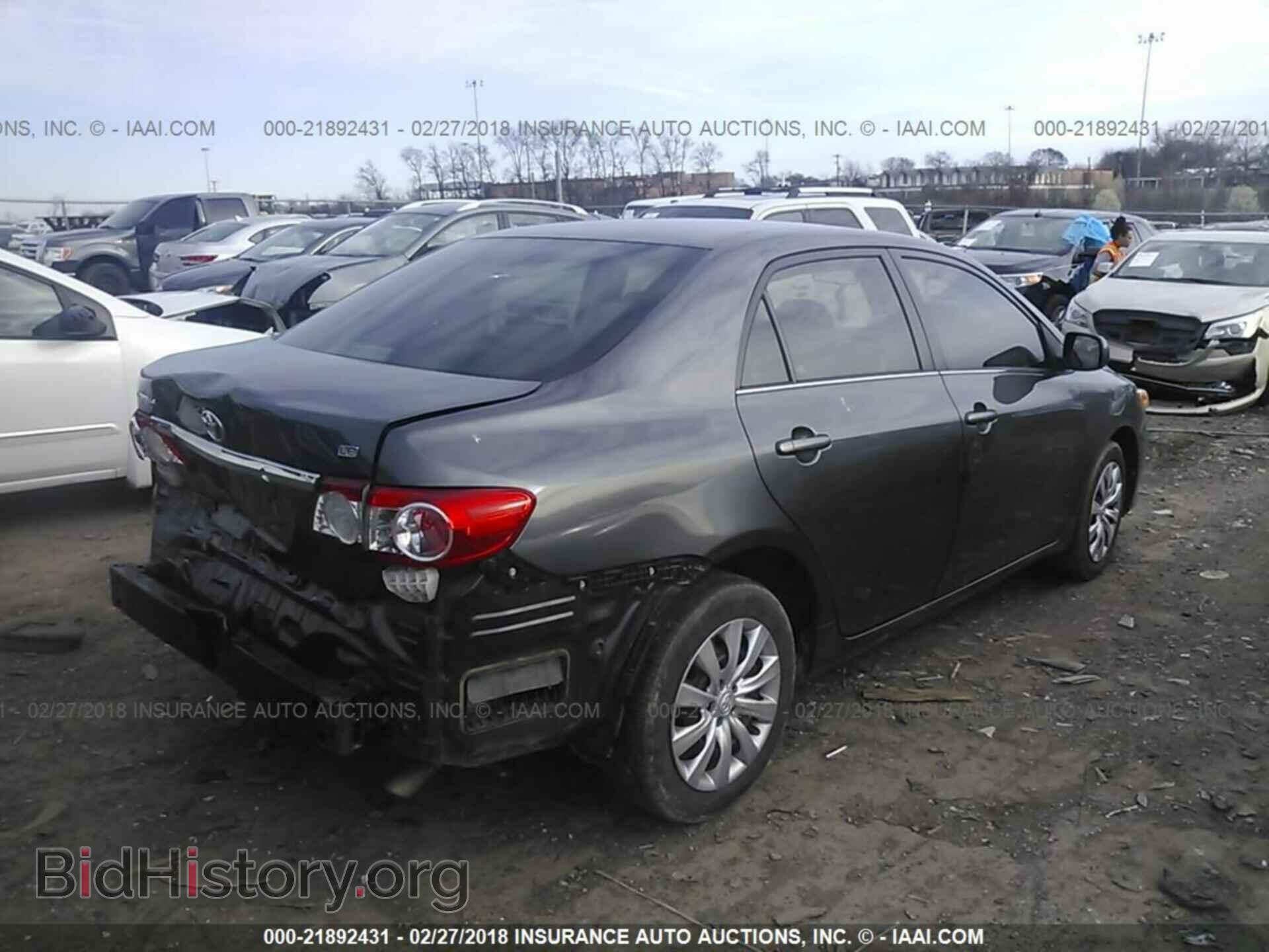 2013 Toyota Corolla - VIN: 5YFBU4EE7DP200202 - Photo 4