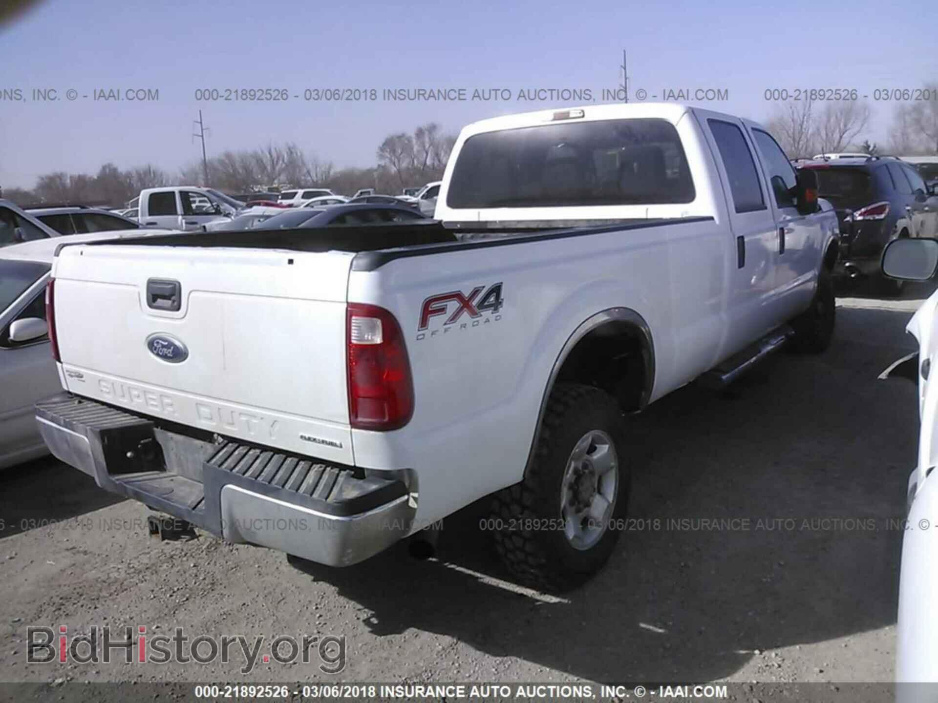 2012 Ford F350 - VIN: 1FT8W3B66CEB71119 - Фото 4