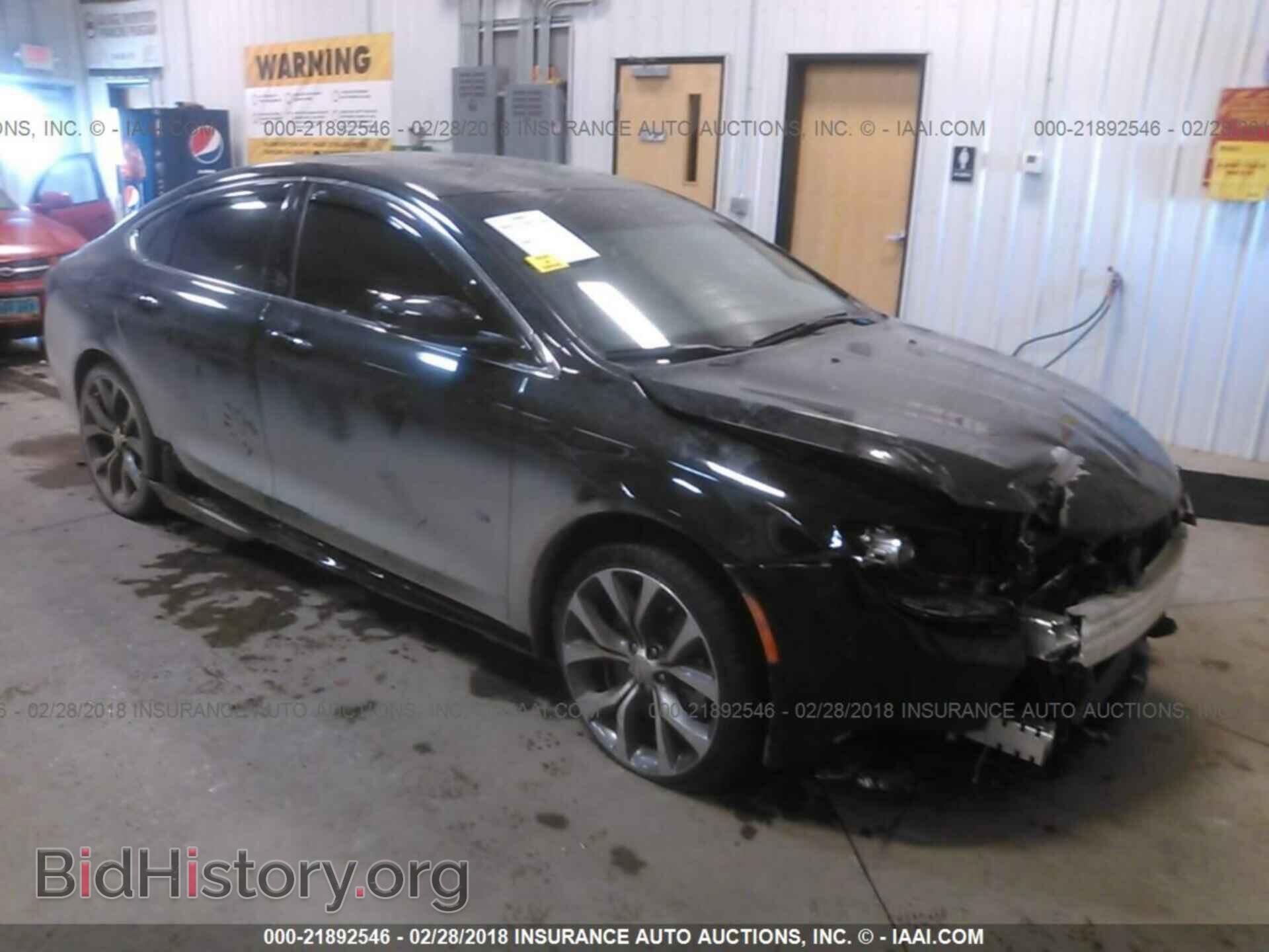 Photo 1C3CCCEG8GN180437 - Chrysler 200 2016