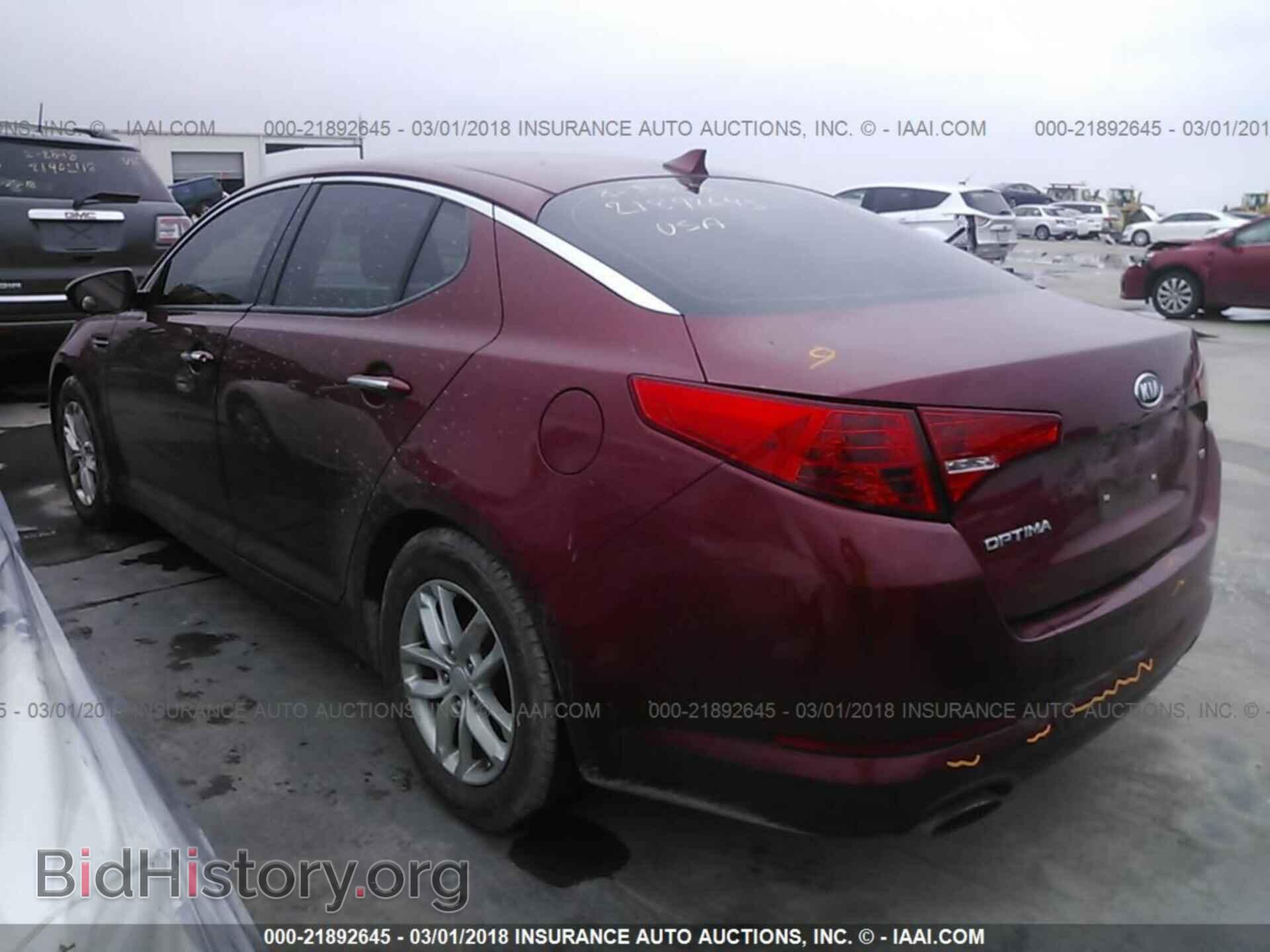2012 Kia Optima - VIN: 5XXGM4A71CG015356 - Фото 3