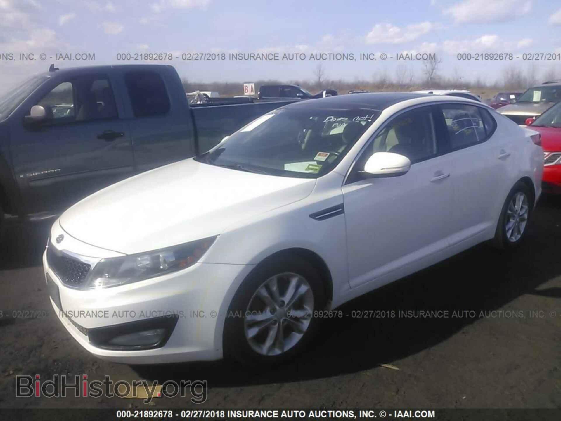 2012 Kia Optima - VIN: 5XXGN4A71CG074985 - Фото 2